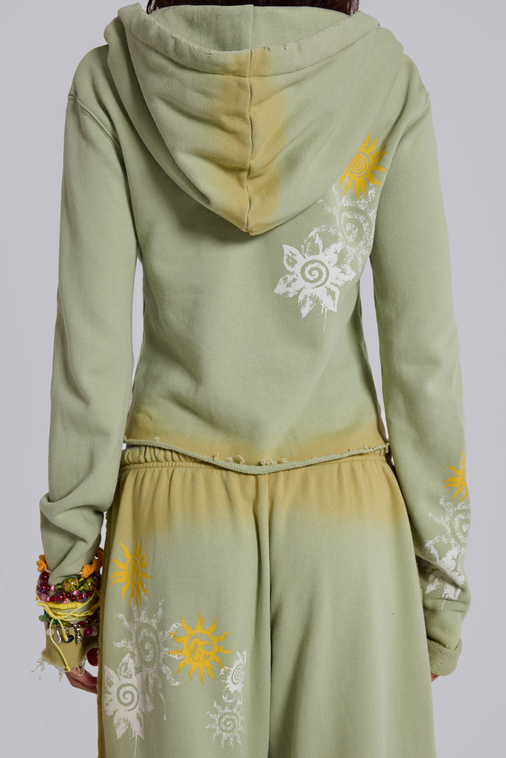Cleo Sunfade Zip Through Hoodie 4 Cleo Sunfade Zip Through Hoodie