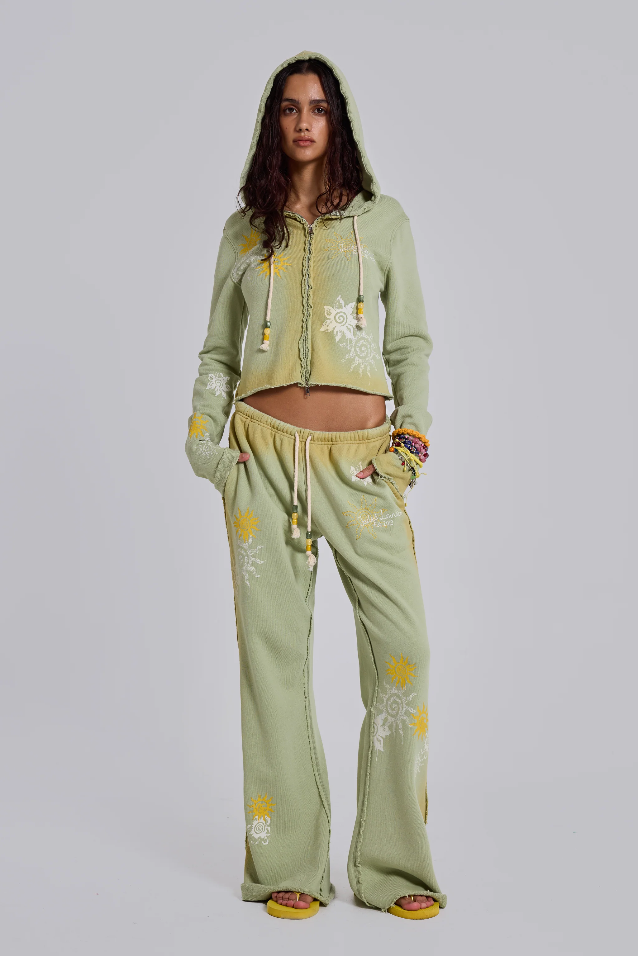 Cleo Sunfade Zip Through Hoodie 7 Cleo Sunfade Zip Through Hoodie