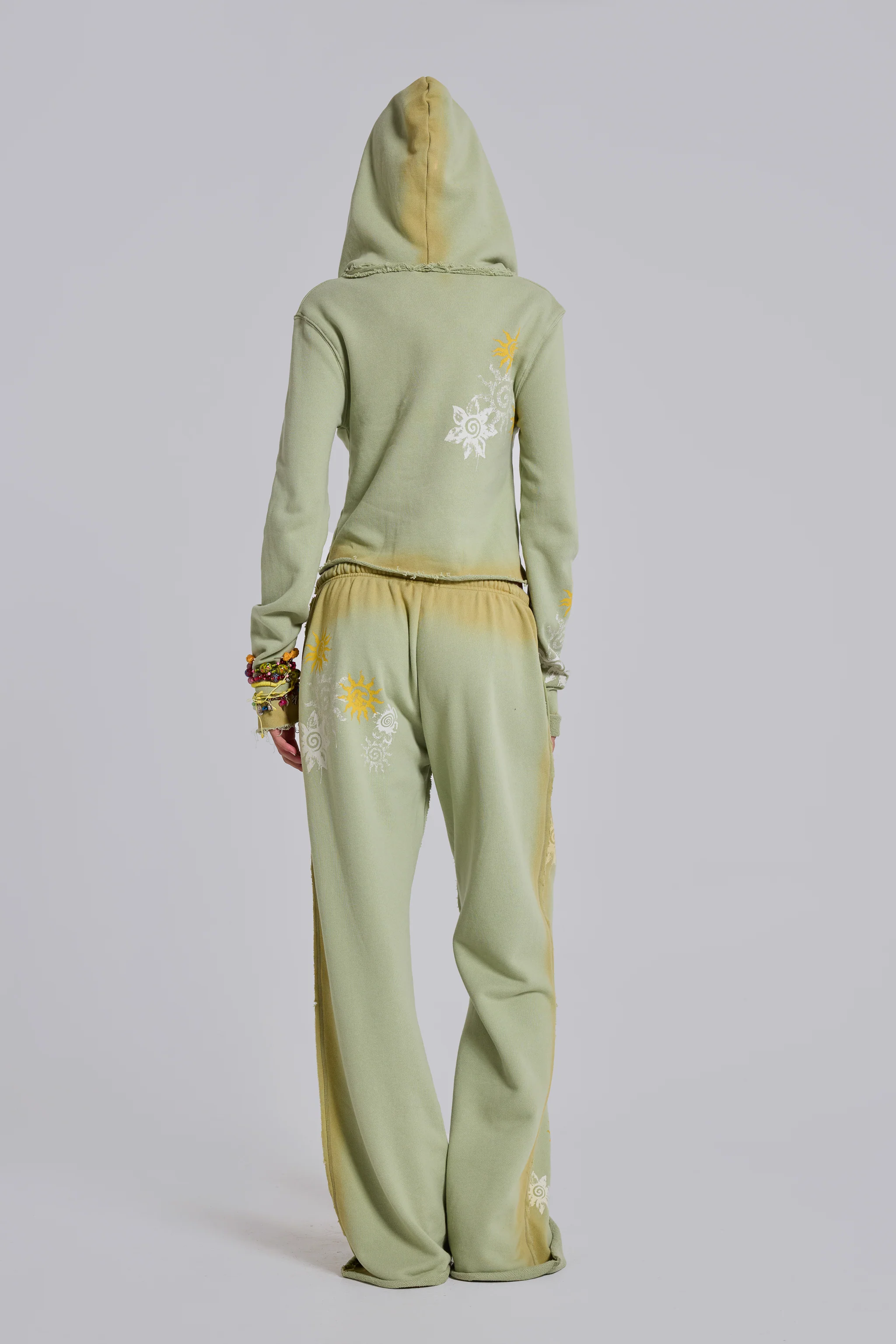 Cleo Sunfade Zip Through Hoodie 8 Cleo Sunfade Zip Through Hoodie