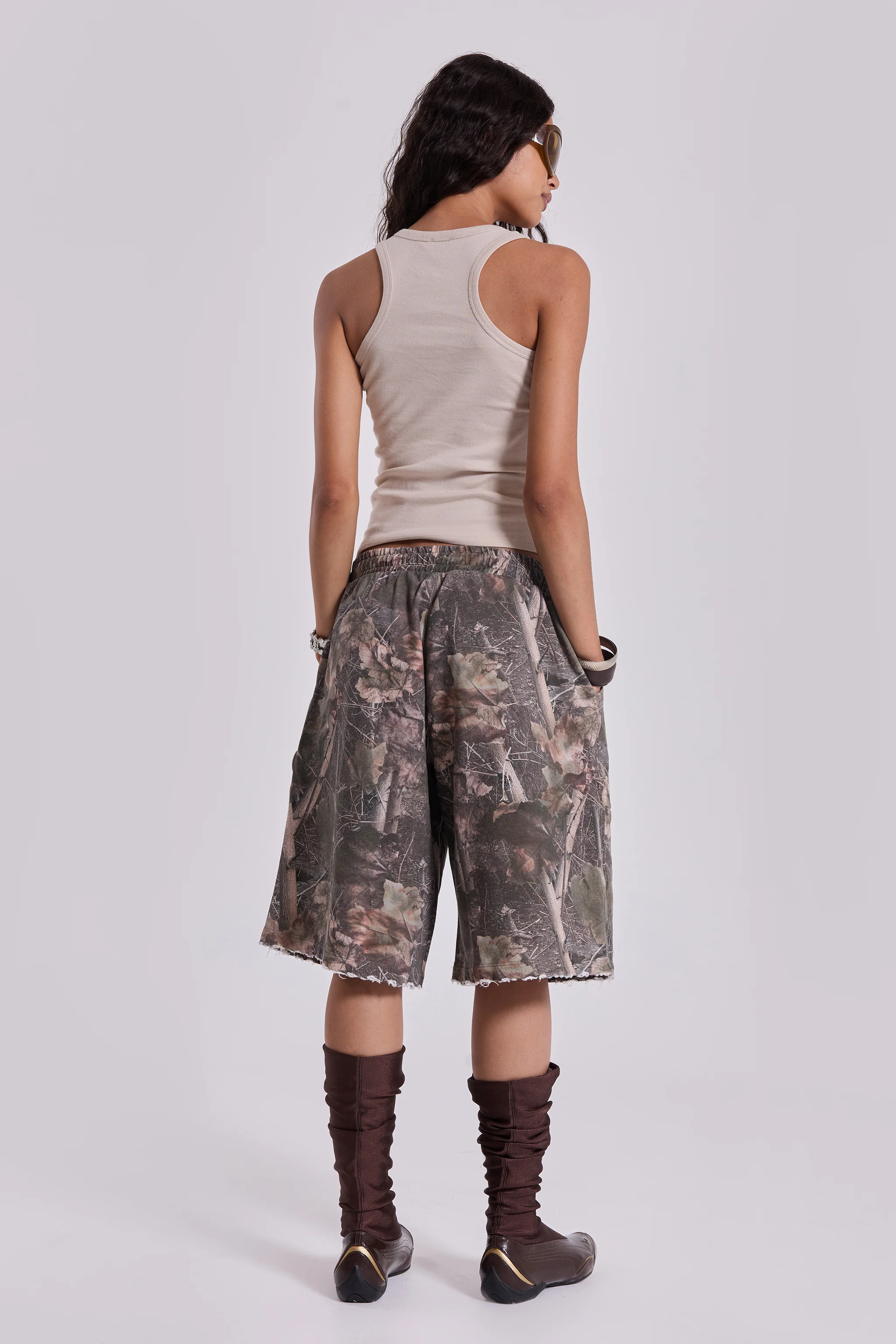 Woodland Camo Monster Jogger Shorts 5 Woodland Camo Monster Jogger Shorts