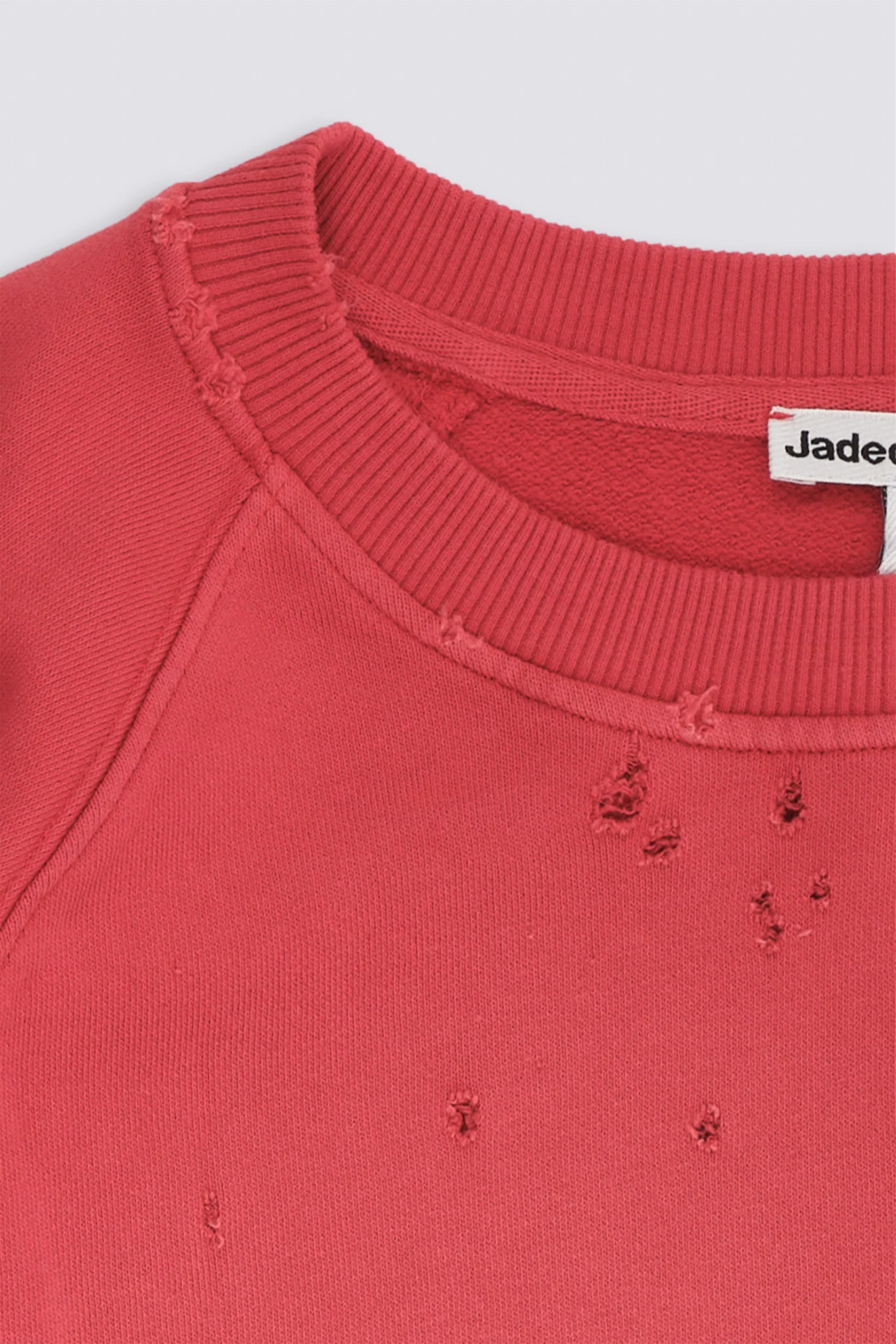 Red Sun Fade Crewneck 10 Red Sun Fade Crewneck