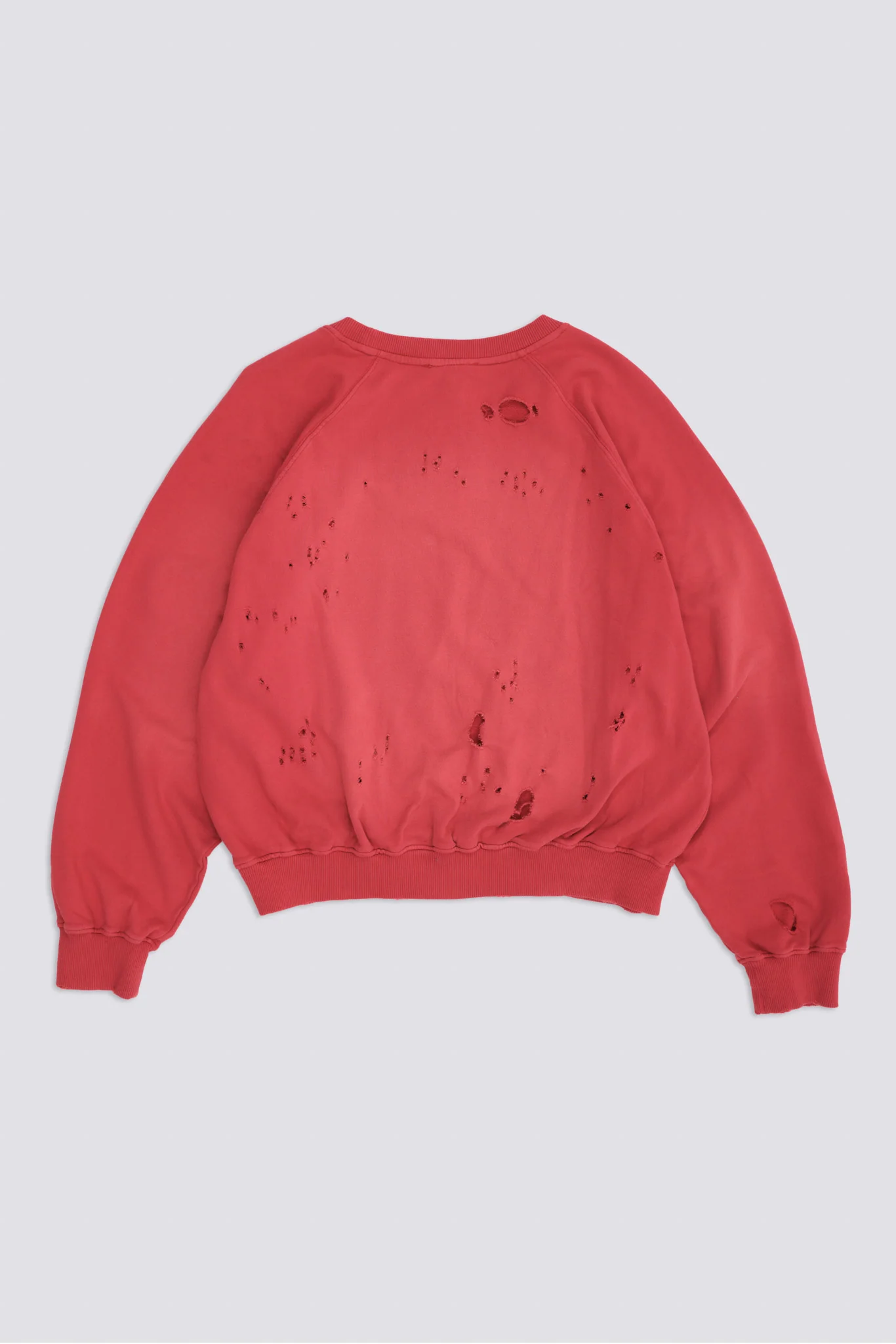 Red Sun Fade Crewneck 11 Red Sun Fade Crewneck
