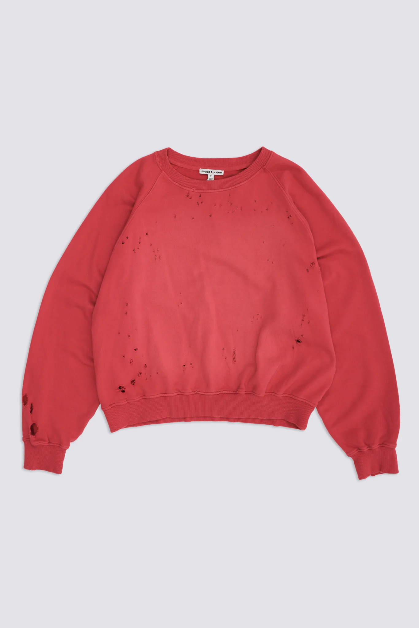 Red Sun Fade Crewneck 12 Red Sun Fade Crewneck