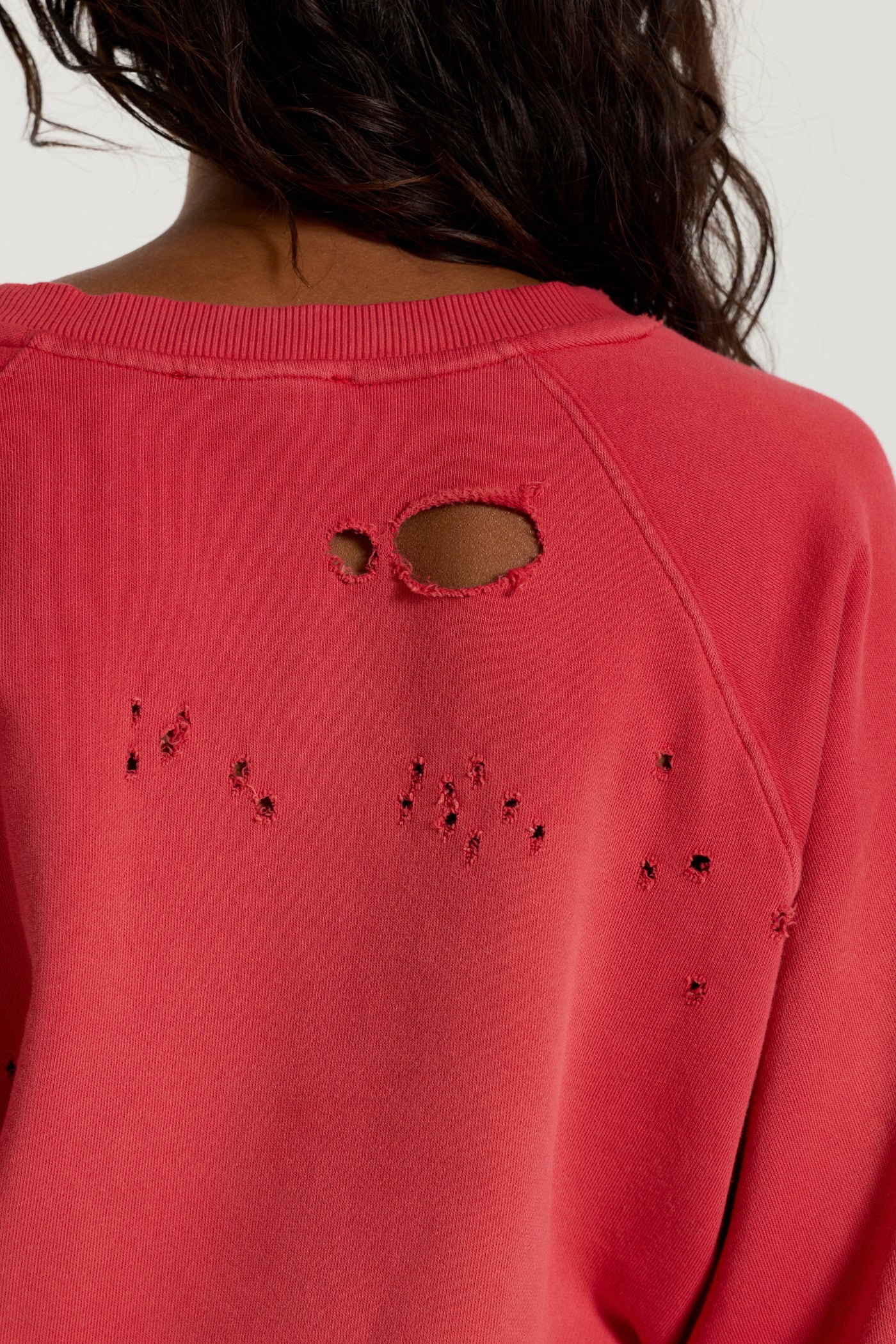 Red Sun Fade Crewneck 4 Red Sun Fade Crewneck