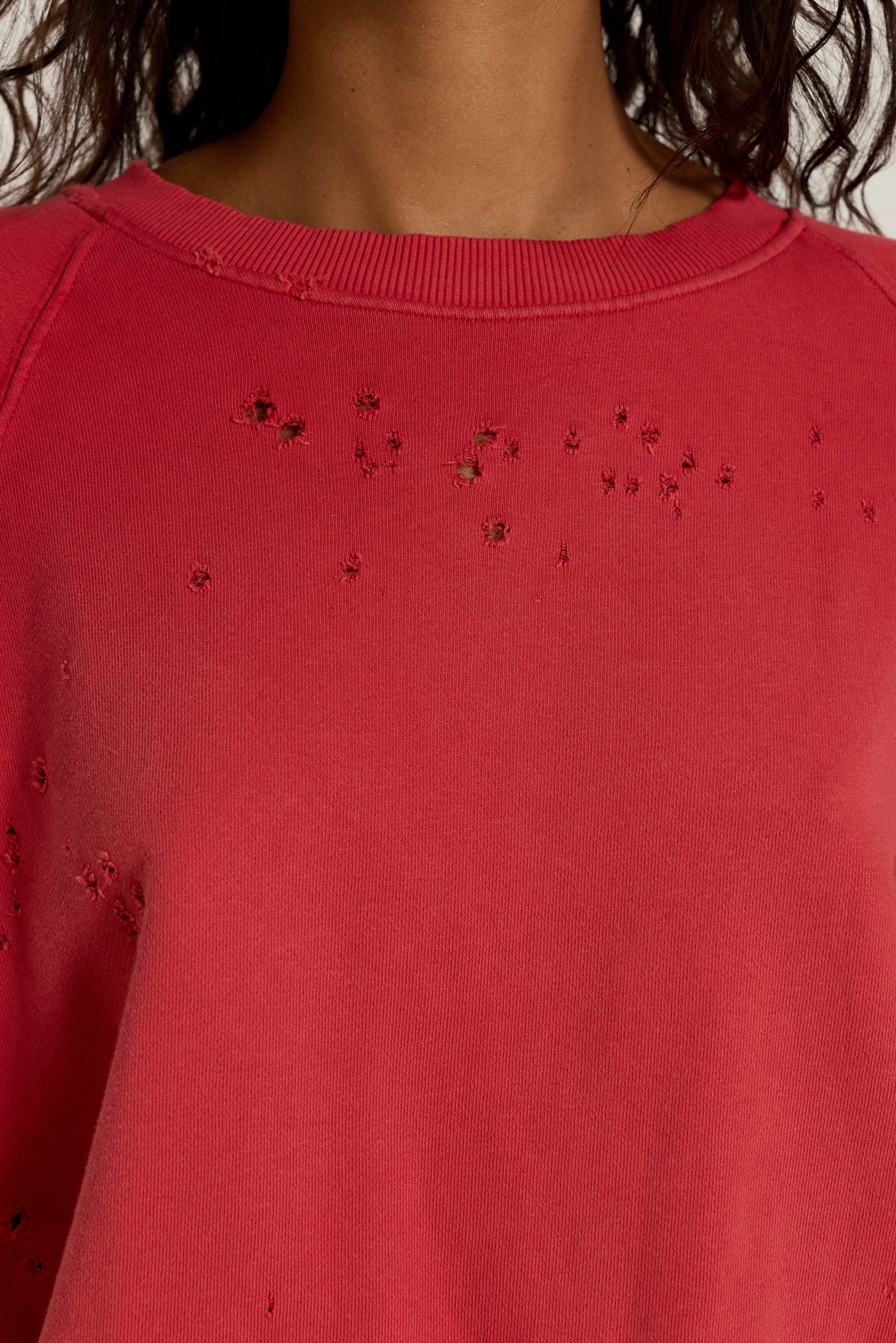Red Sun Fade Crewneck 6 Red Sun Fade Crewneck
