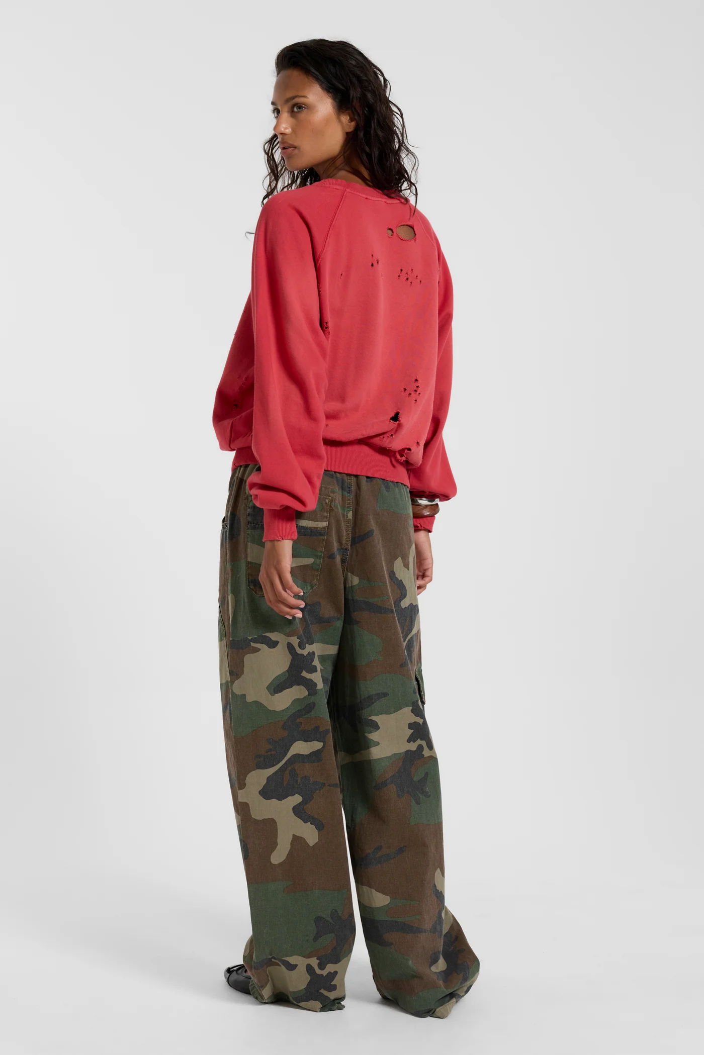 Red Sun Fade Crewneck 9 Red Sun Fade Crewneck