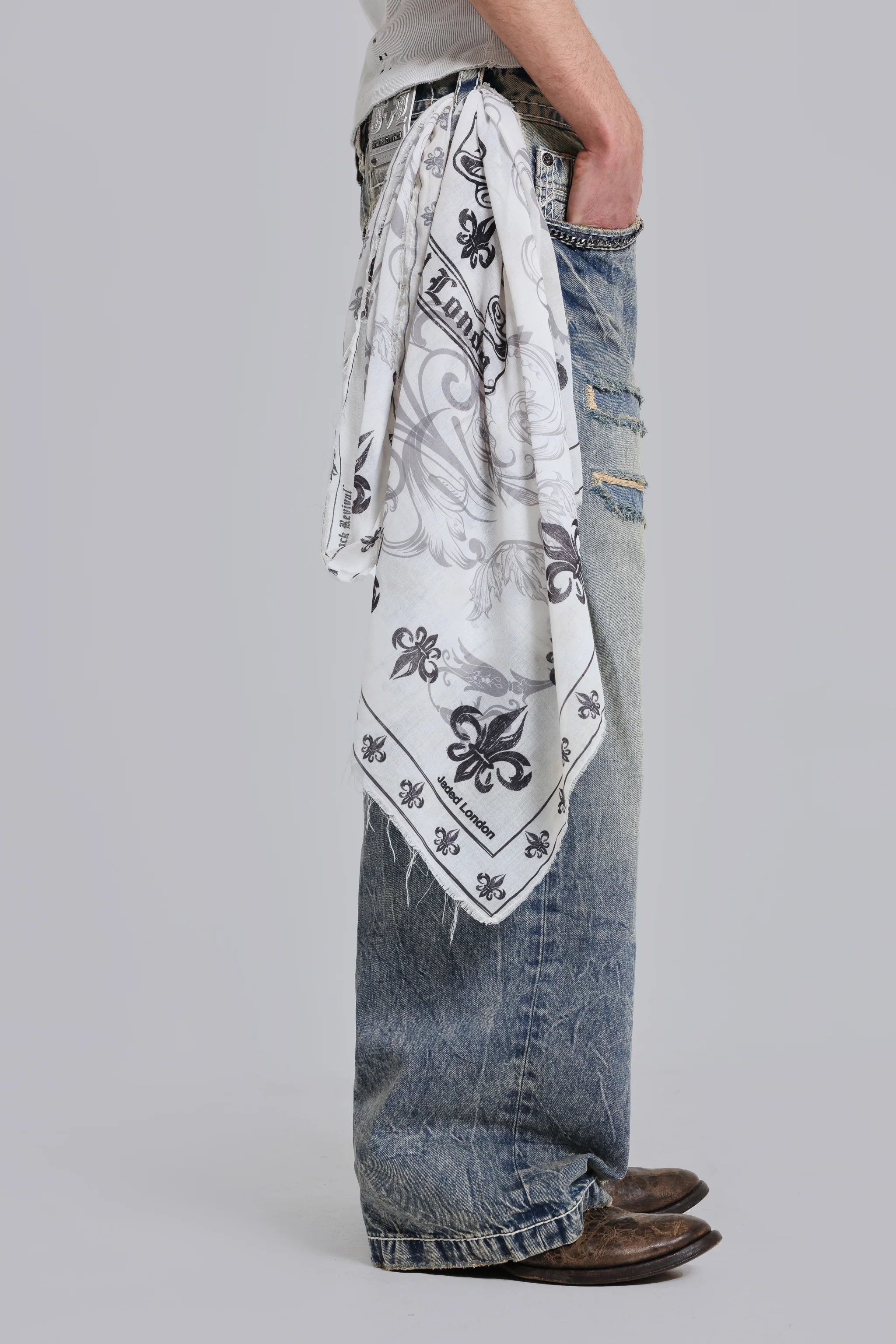 Rock Revival Multiway Bandana Scarf 2 Rock Revival Multiway Bandana Scarf