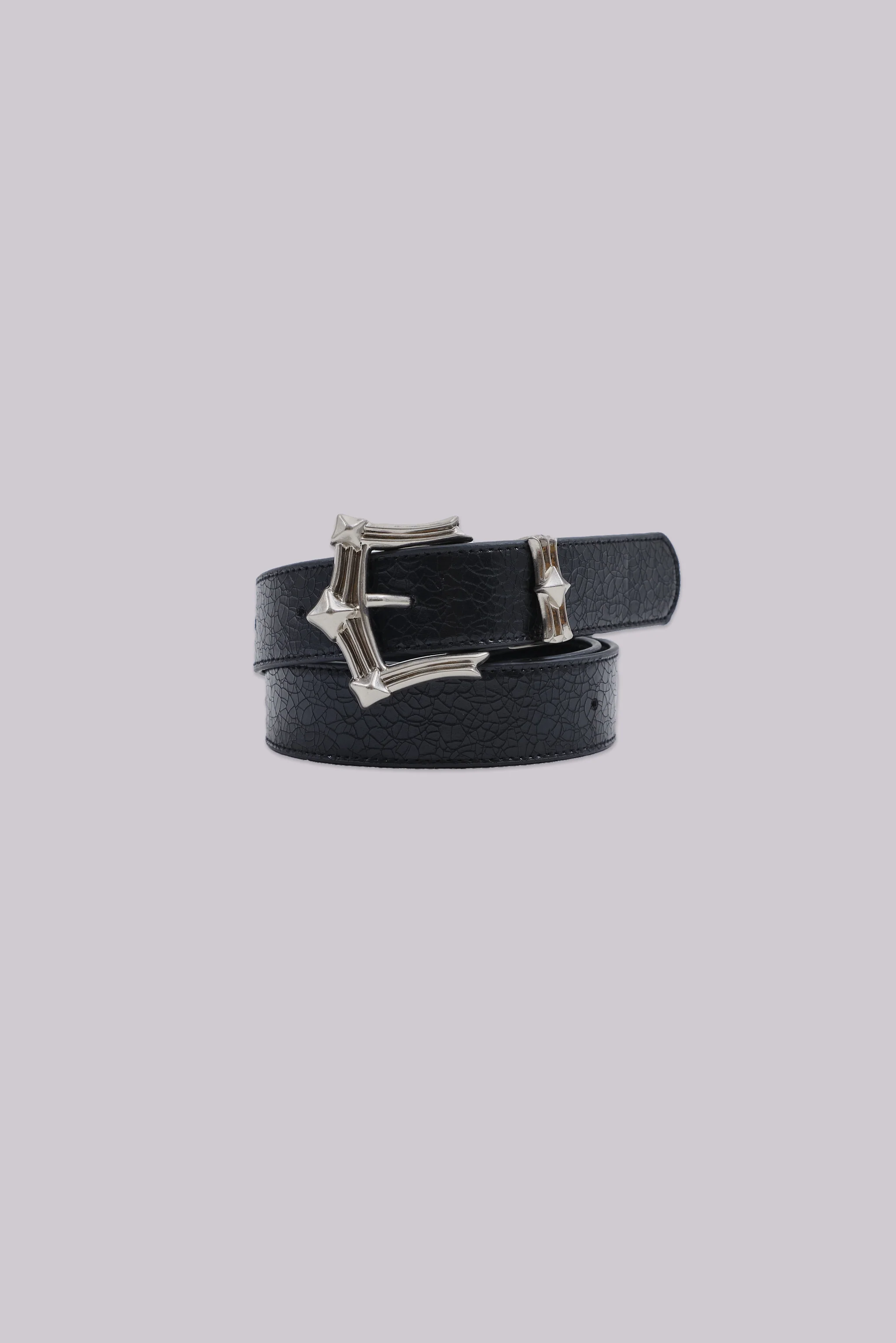 Black Strike Metal Belt