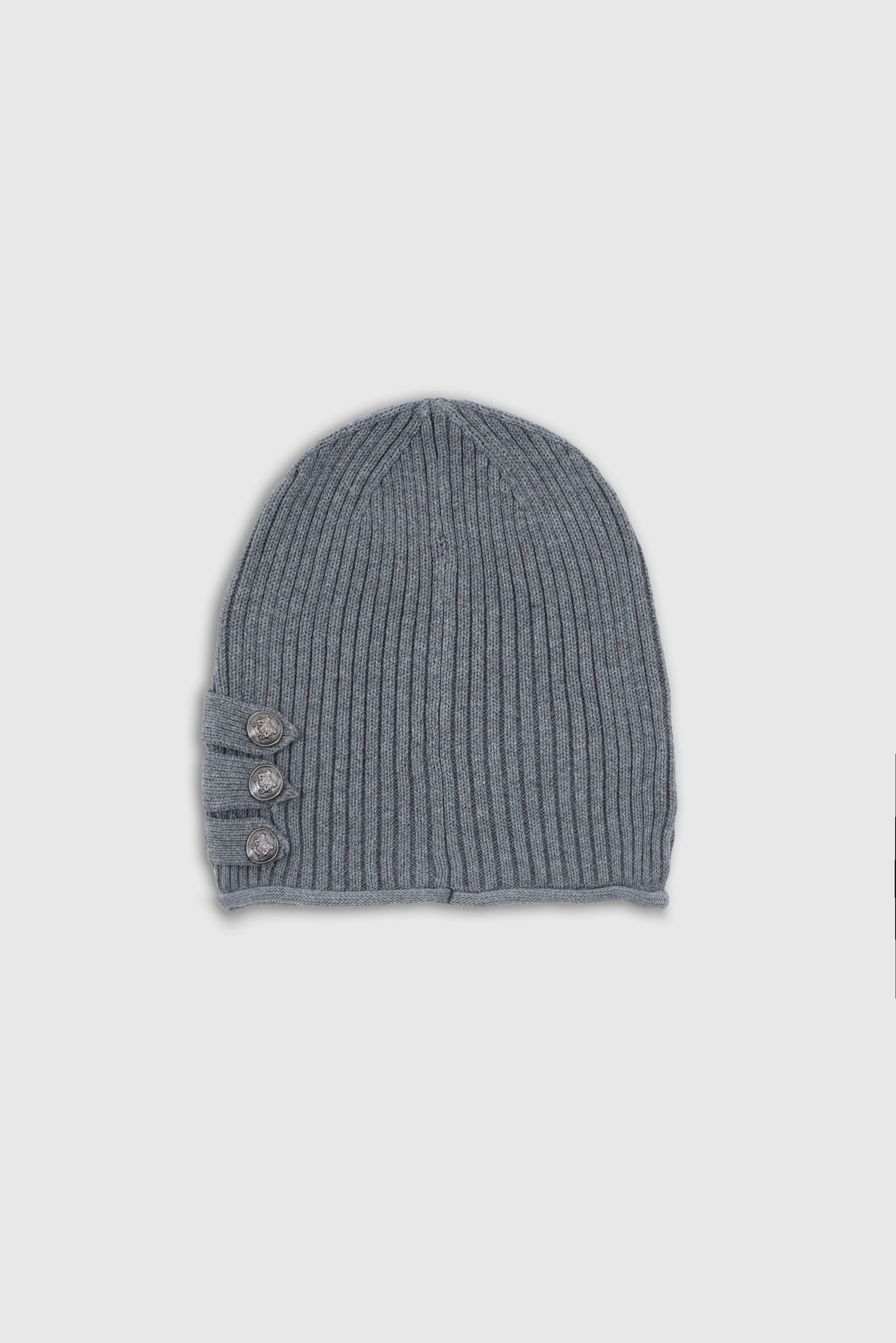 Drummer Slouchy Knit Beanie