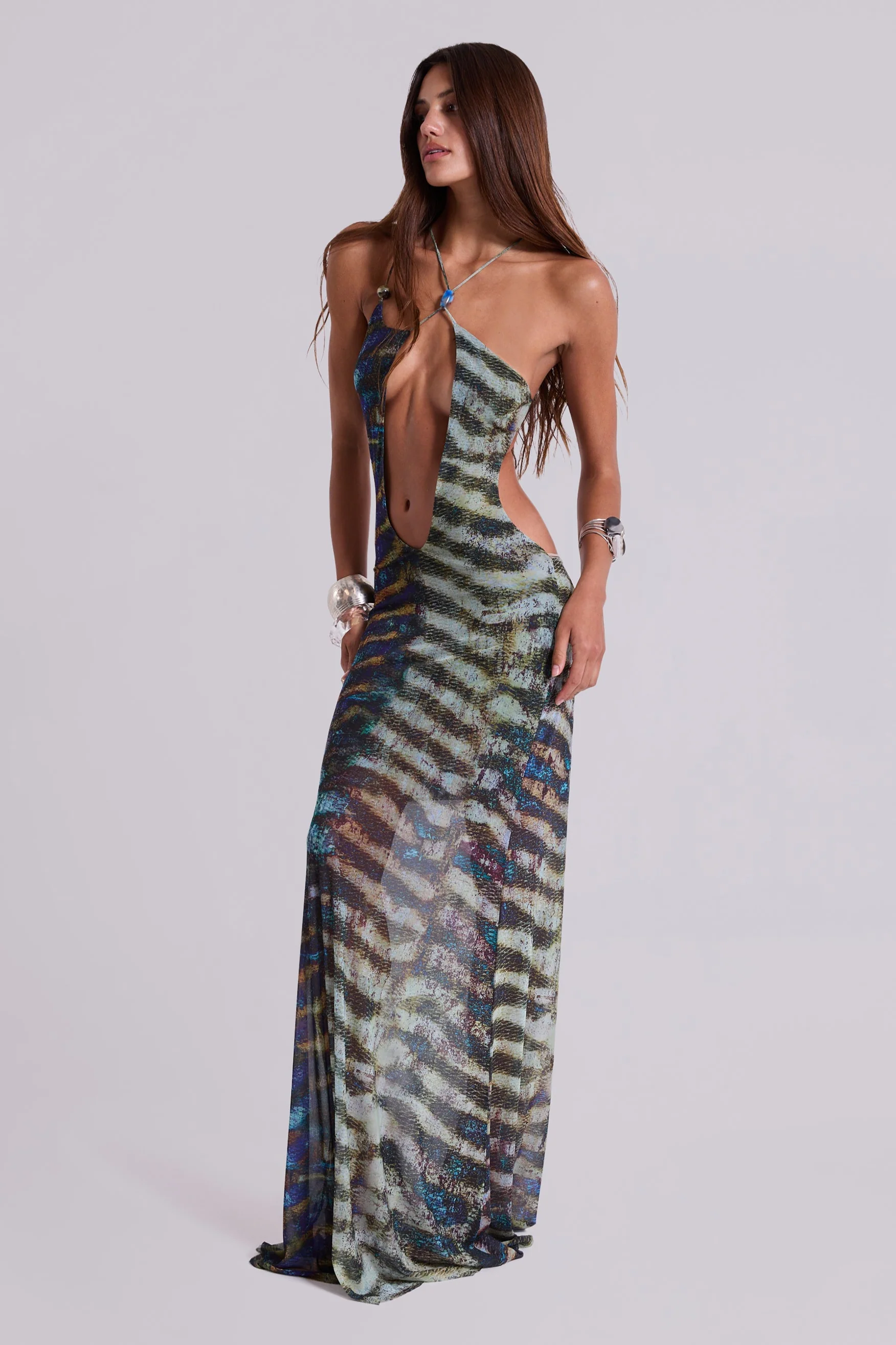 Dalitah Asymmetric Maxi Dress 6 Dalitah Asymmetric Maxi Dress