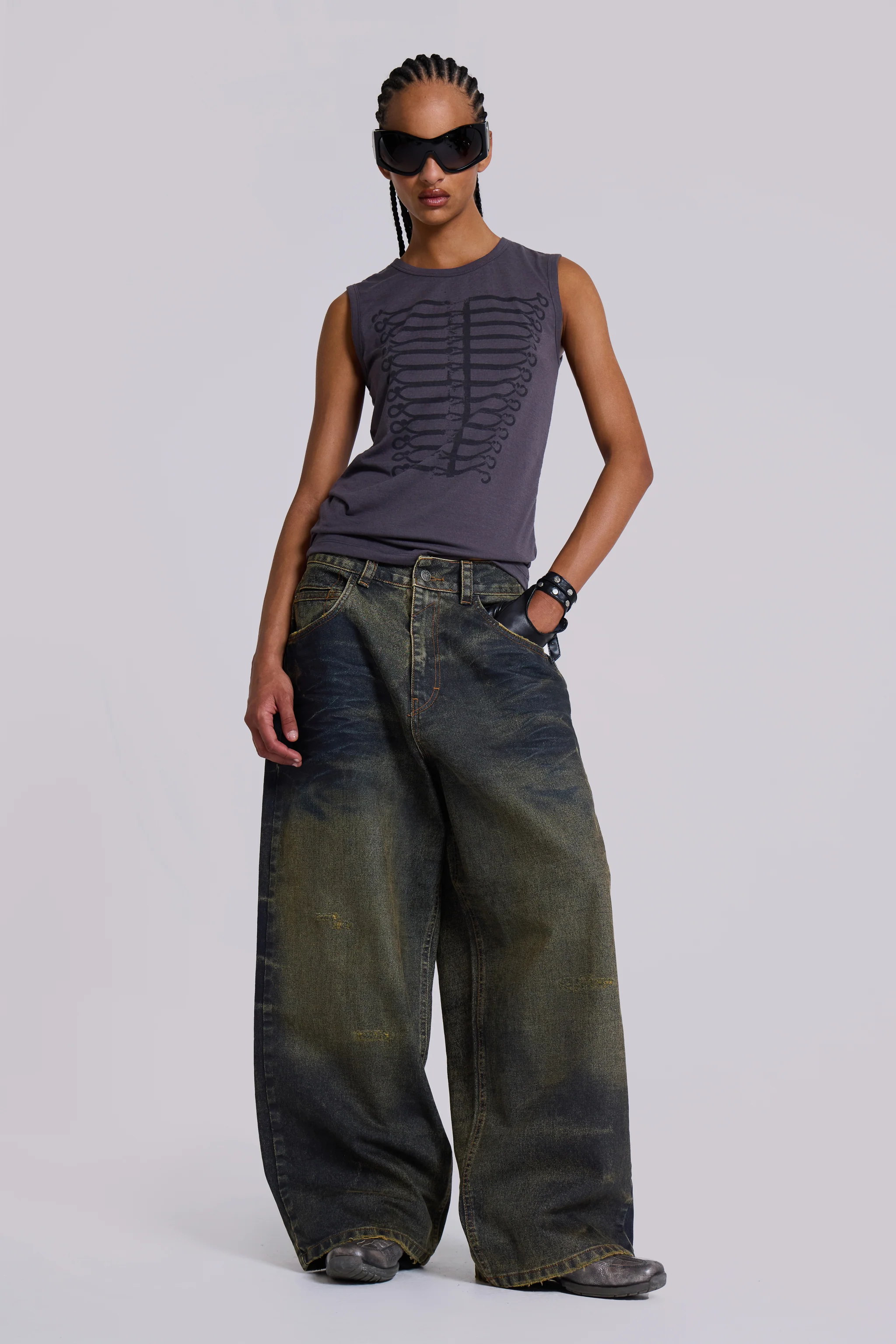 Rusted Cinch XL Colossus Jeans 1 Rusted Cinch XL Colossus Jeans