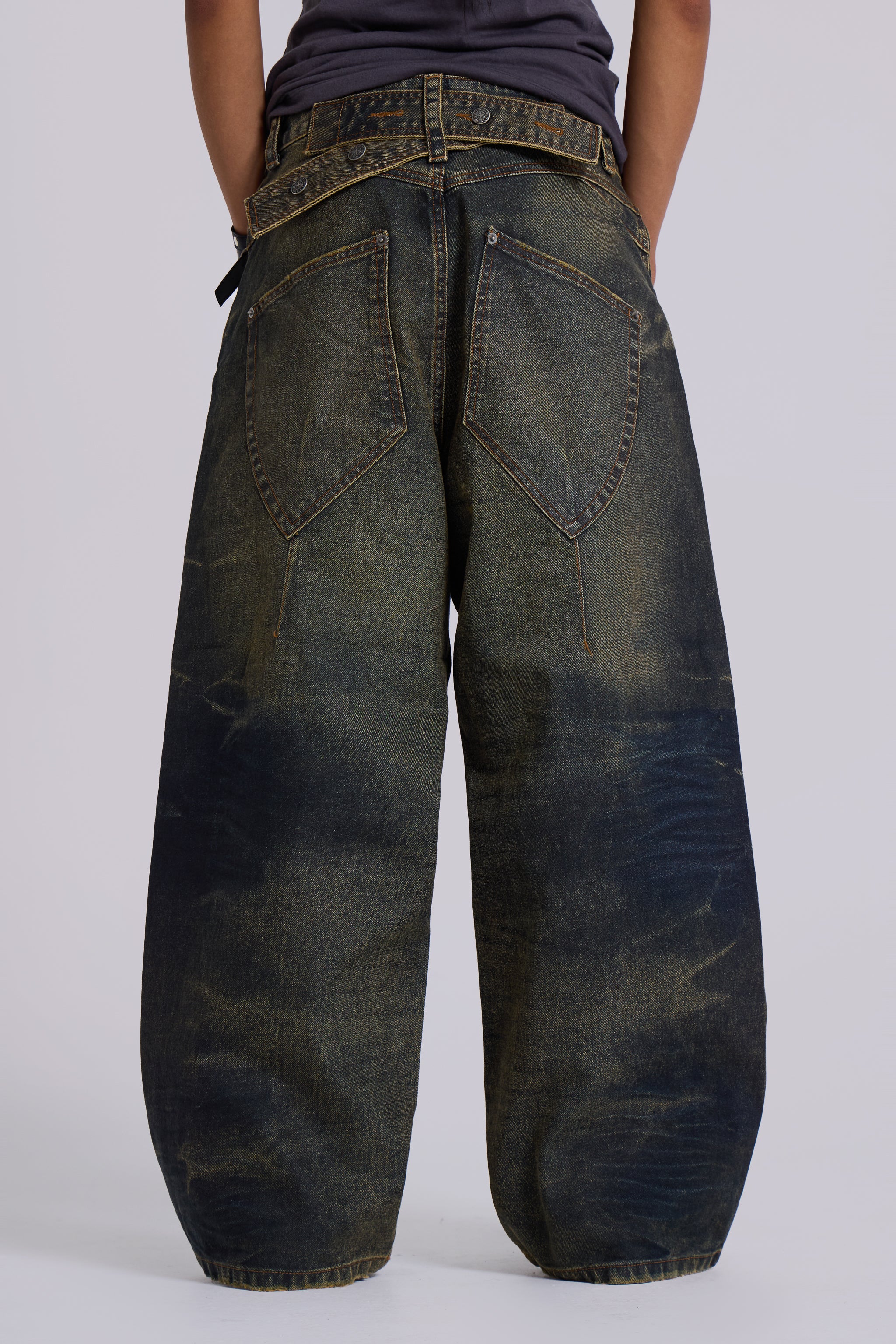Rusted Cinch XL Colossus Jeans 3 Rusted Cinch XL Colossus Jeans
