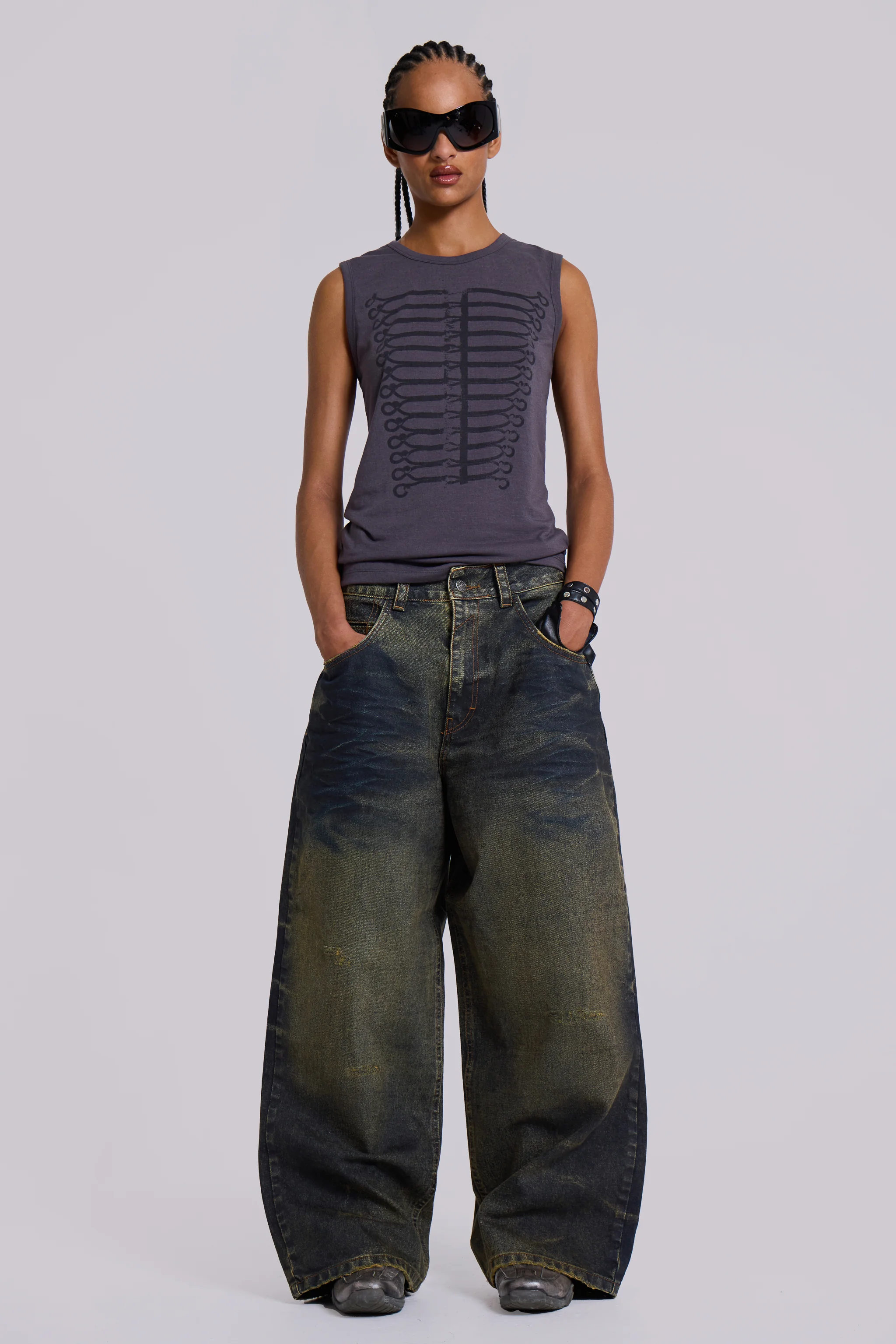 Rusted Cinch XL Colossus Jeans 4 Rusted Cinch XL Colossus Jeans