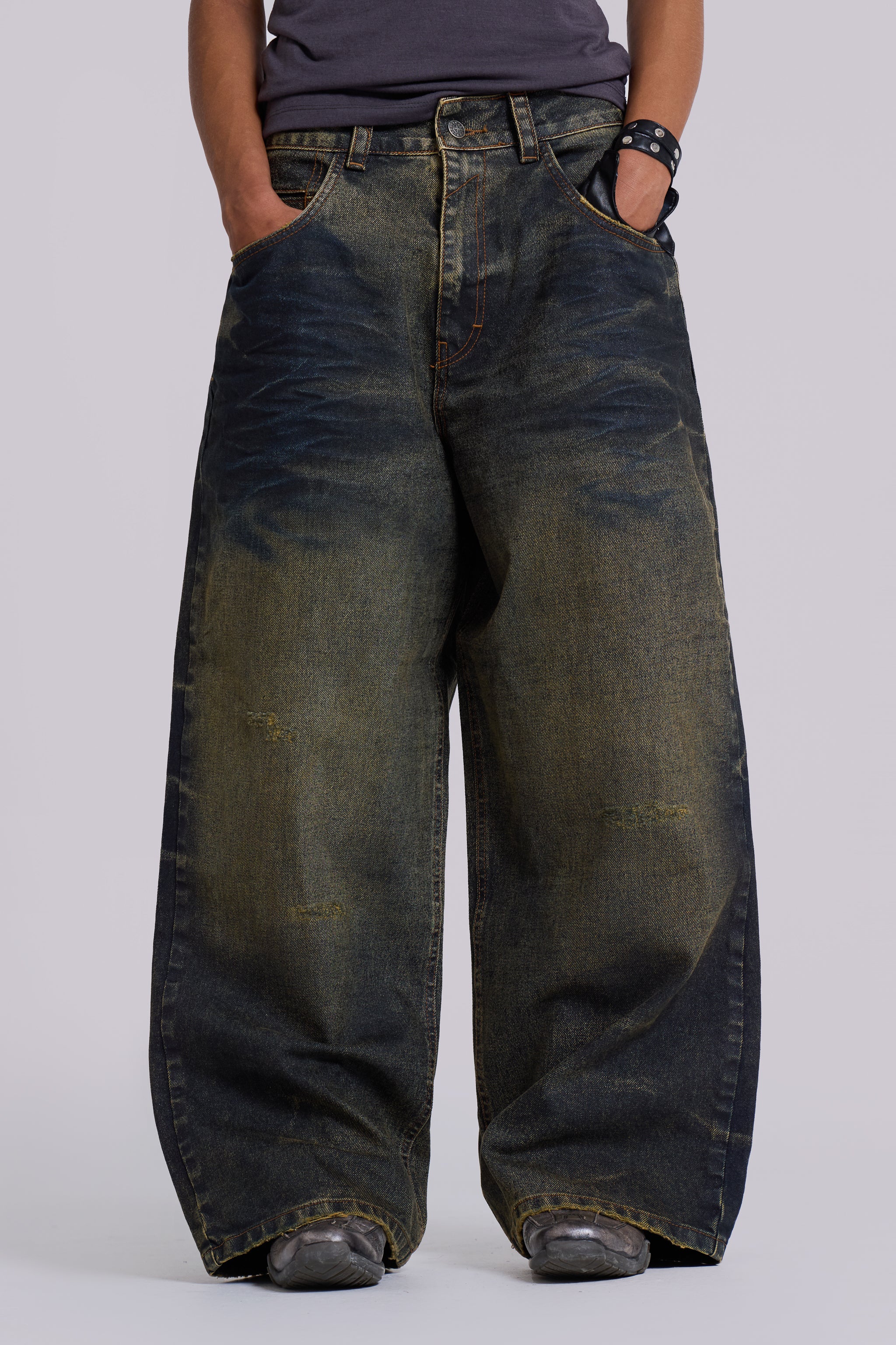 Rusted Cinch XL Colossus Jeans 5 Rusted Cinch XL Colossus Jeans