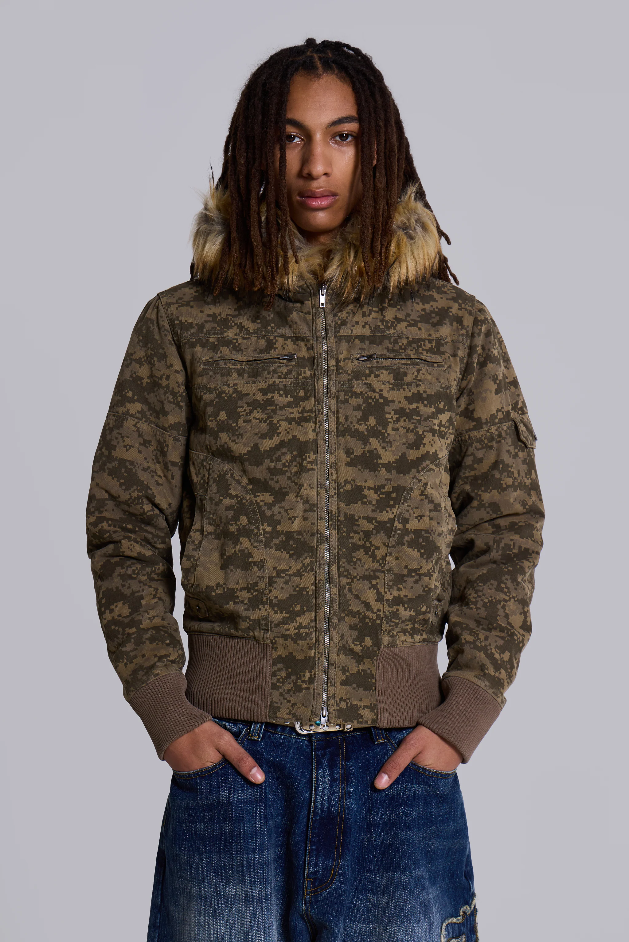 Digi Camo Marshal Jacket