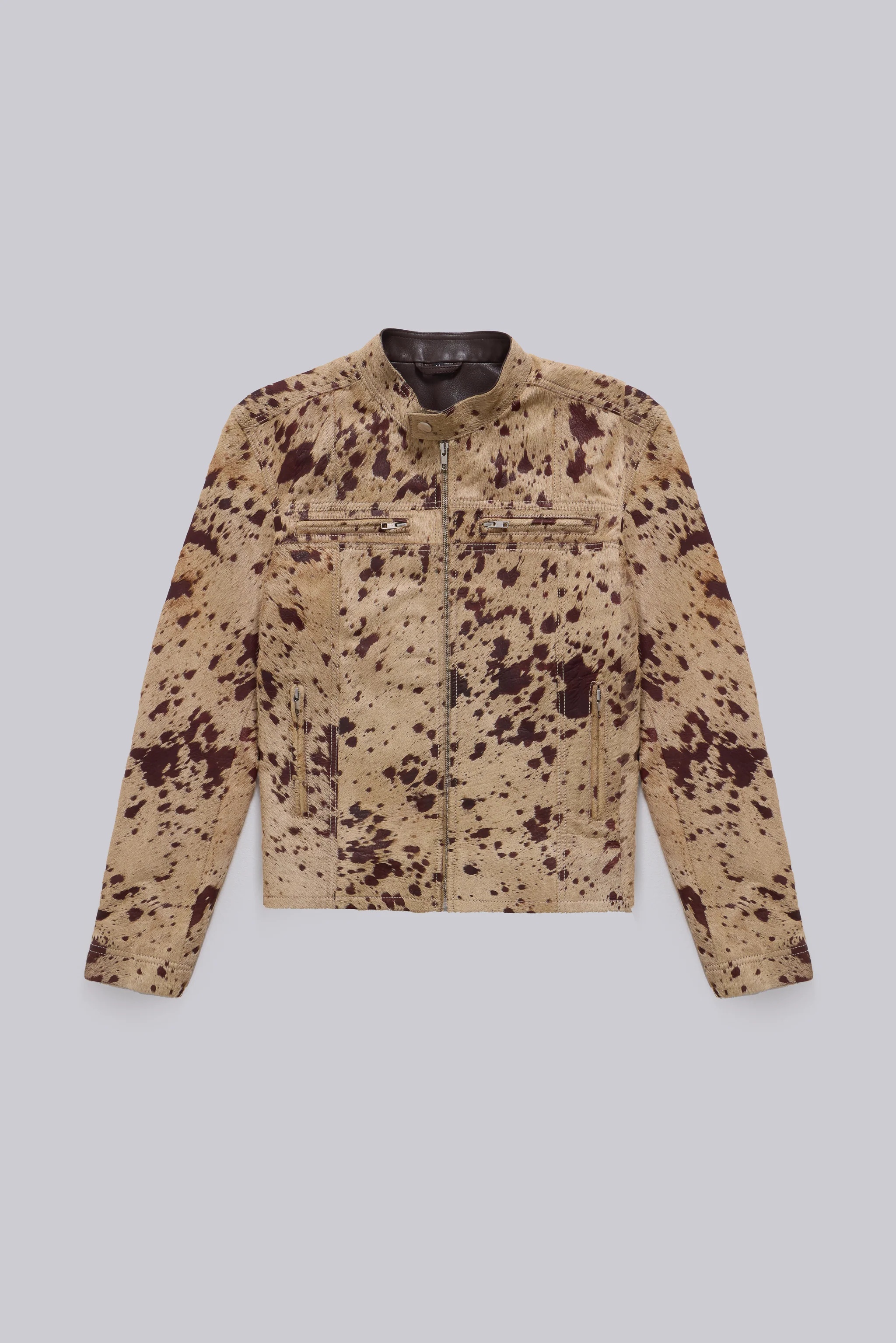 Cowhide Real Leather Piston Jacket 1 Cowhide Real Leather Piston Jacket