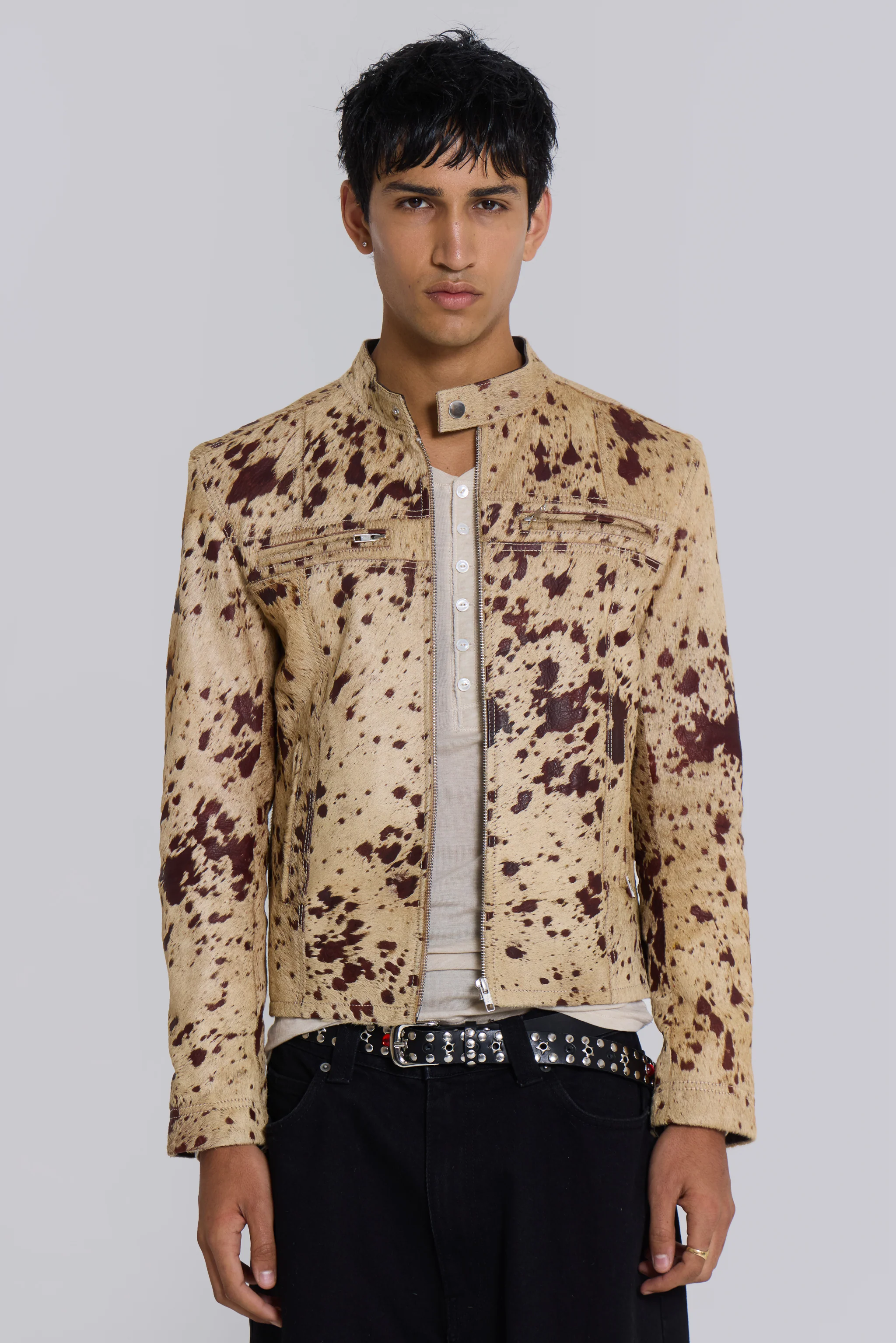 Cowhide Real Leather Piston Jacket 5 Cowhide Real Leather Piston Jacket