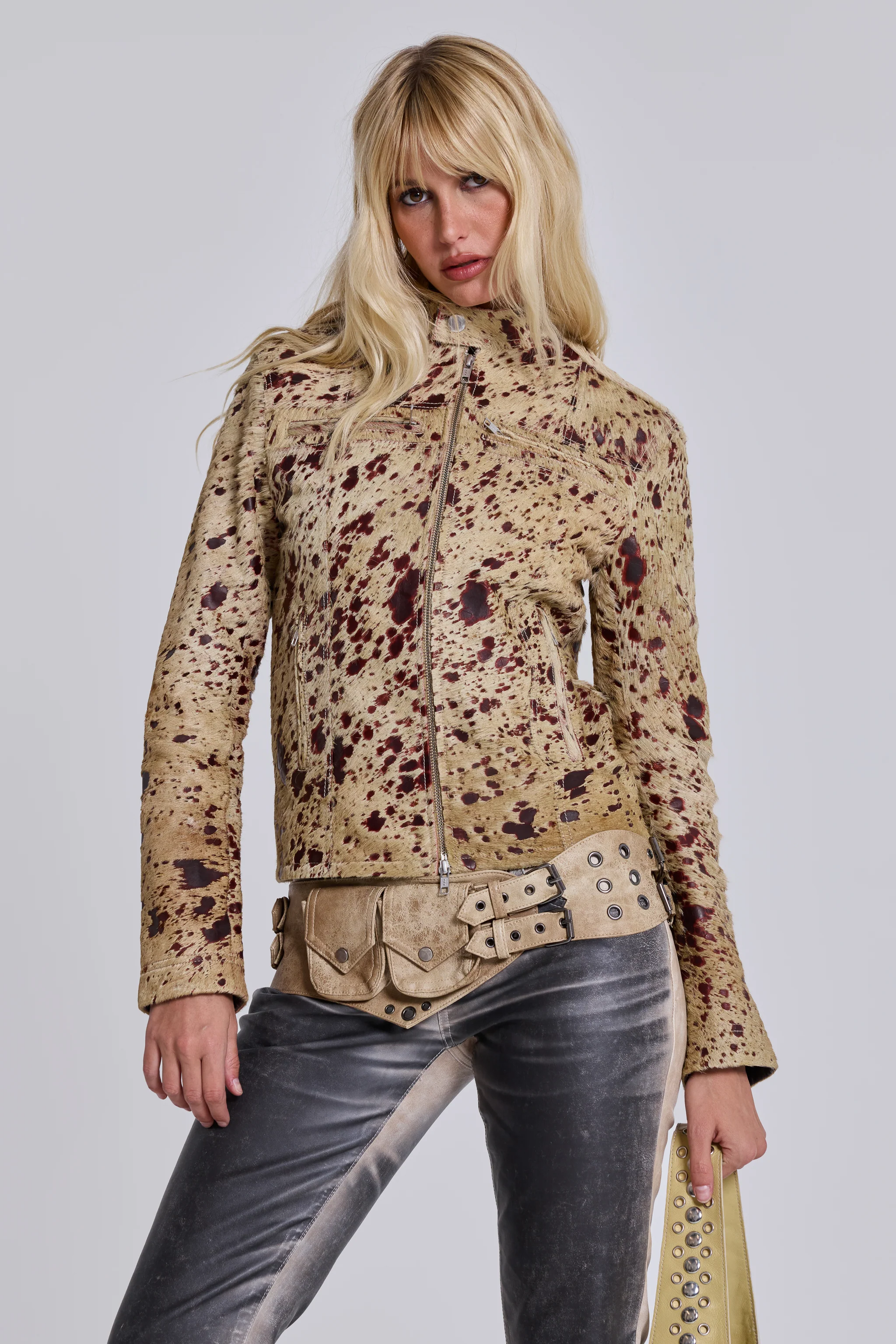 Cowhide Real Leather Piston Jacket 1 Cowhide Real Leather Piston Jacket