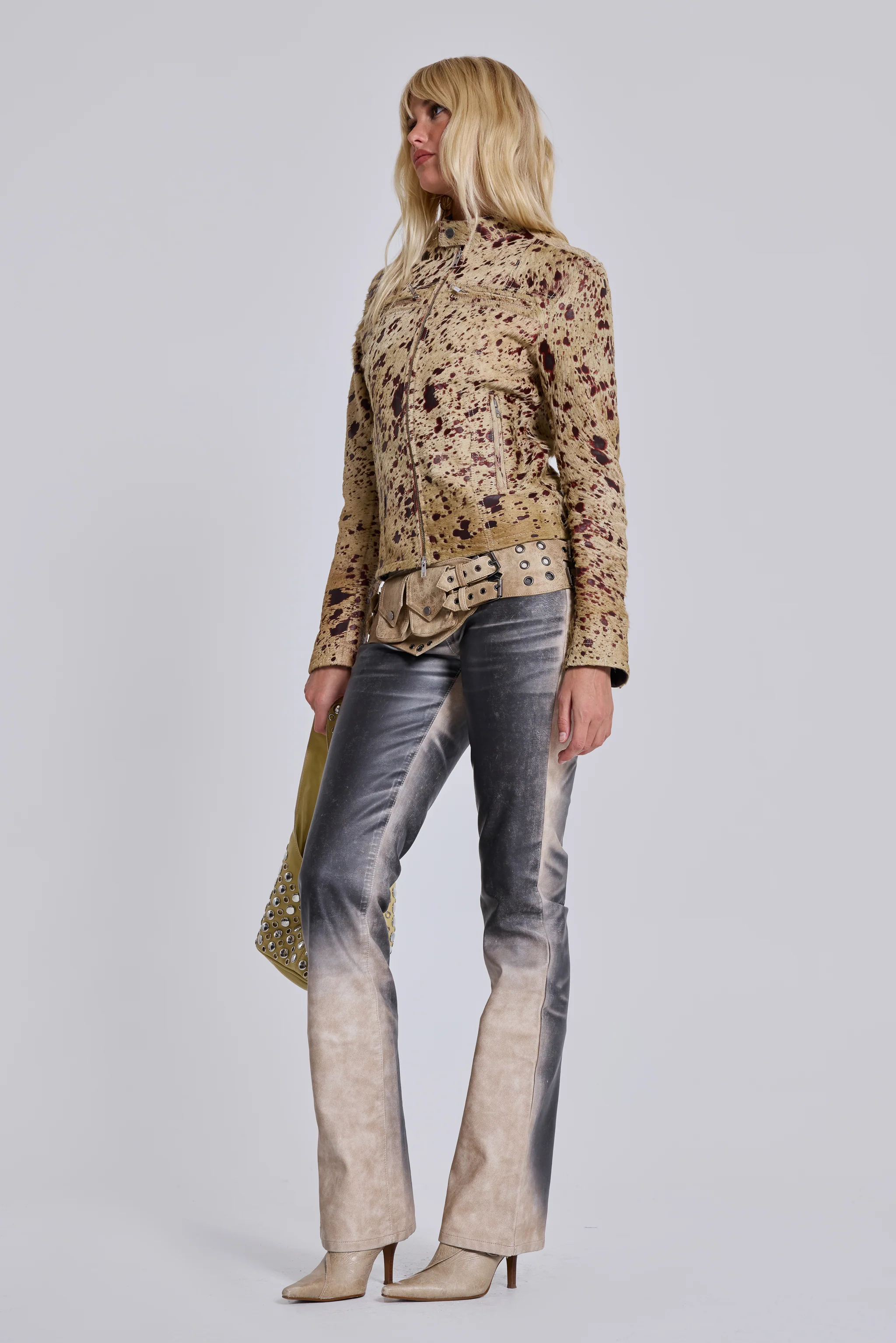 Cowhide Real Leather Piston Jacket 2 Cowhide Real Leather Piston Jacket