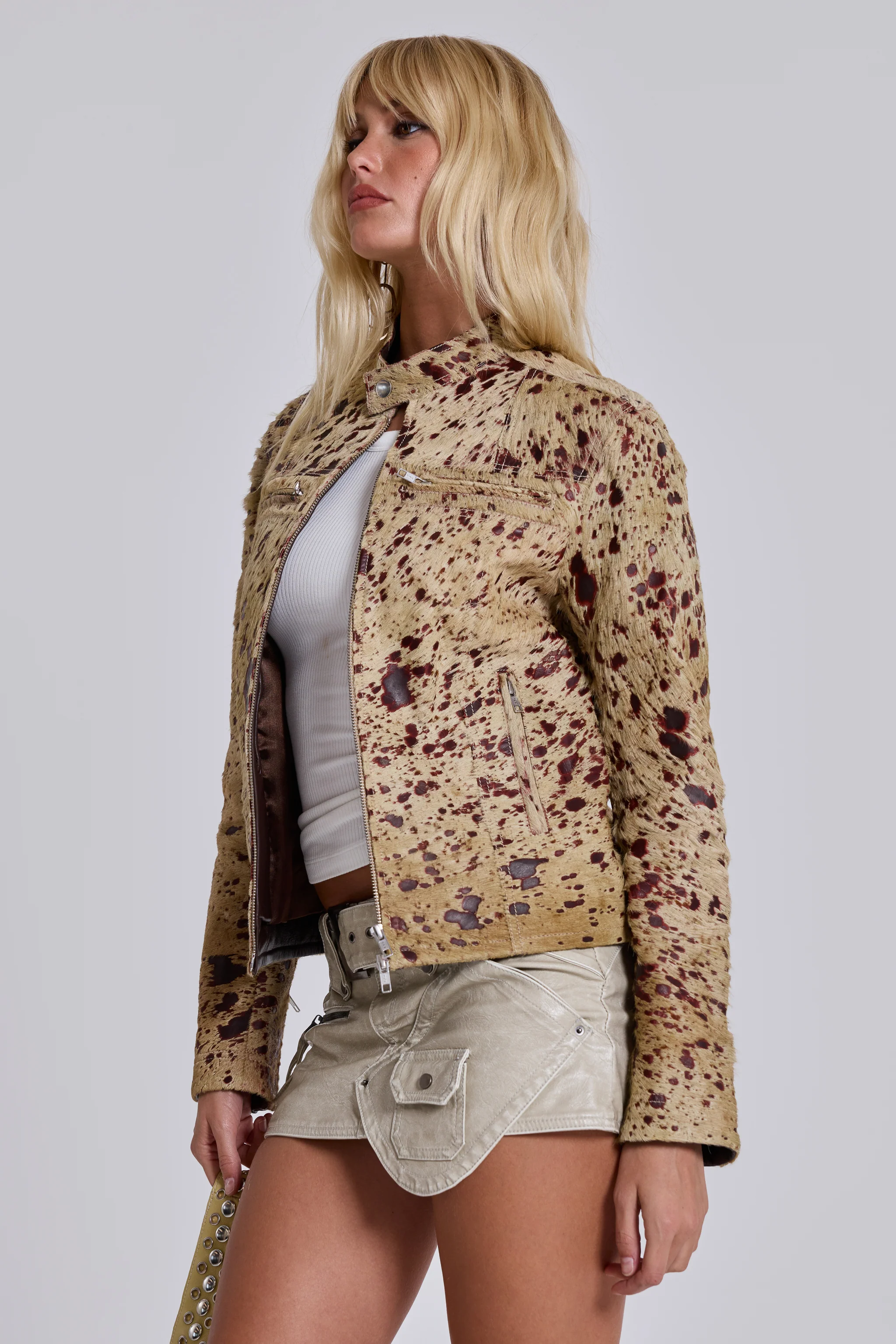 Cowhide Real Leather Piston Jacket 4 Cowhide Real Leather Piston Jacket