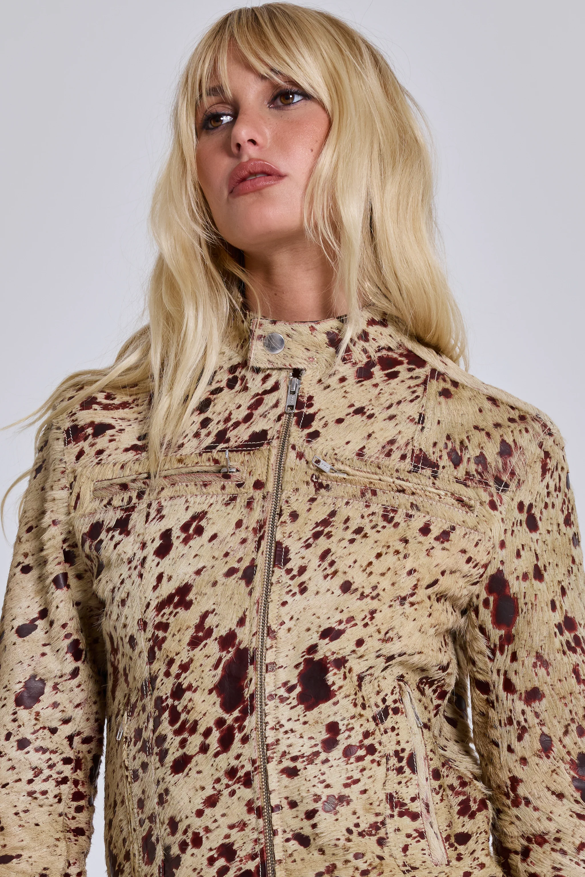 Cowhide Real Leather Piston Jacket 8 Cowhide Real Leather Piston Jacket