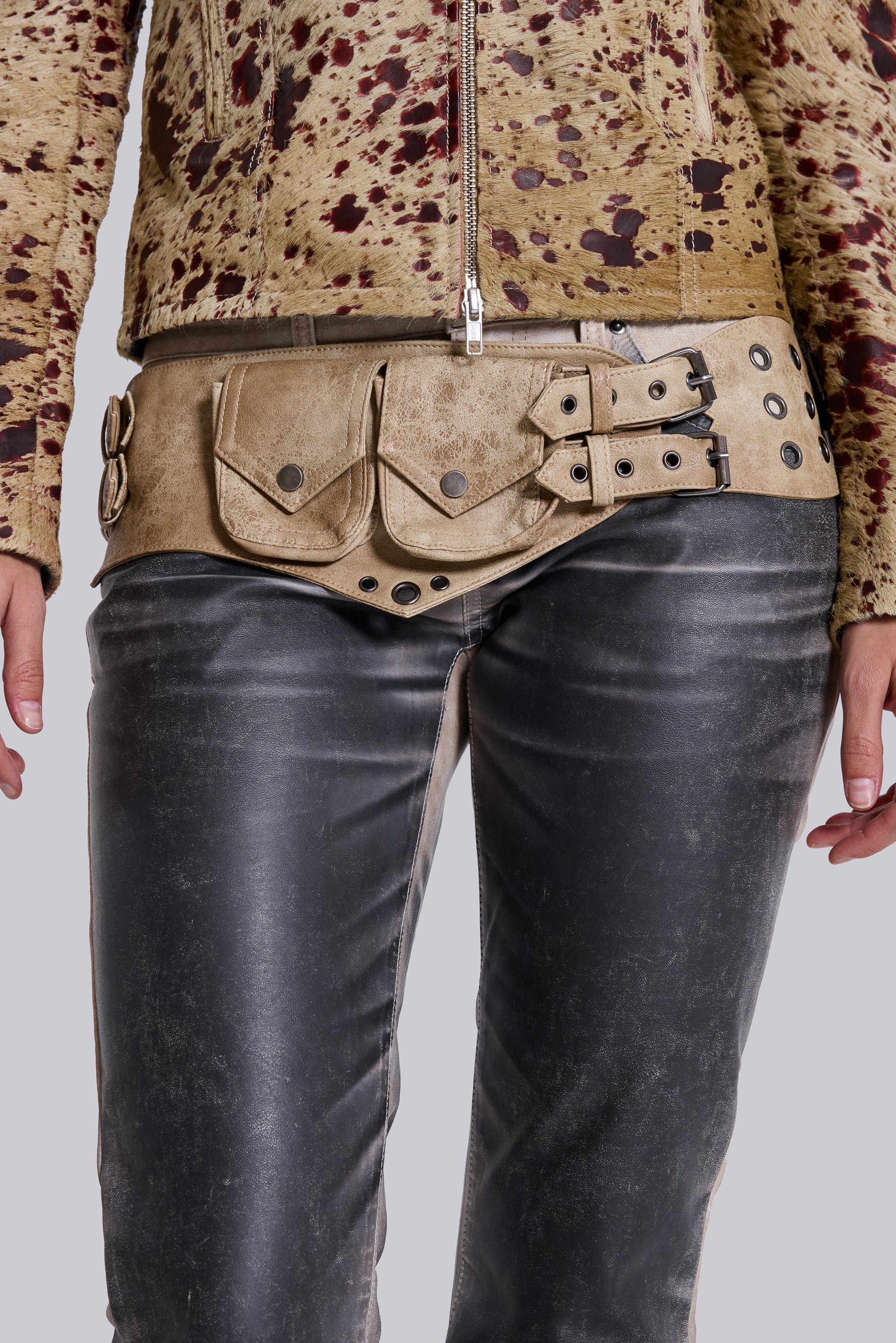 Cowhide Real Leather Piston Jacket 9 Cowhide Real Leather Piston Jacket