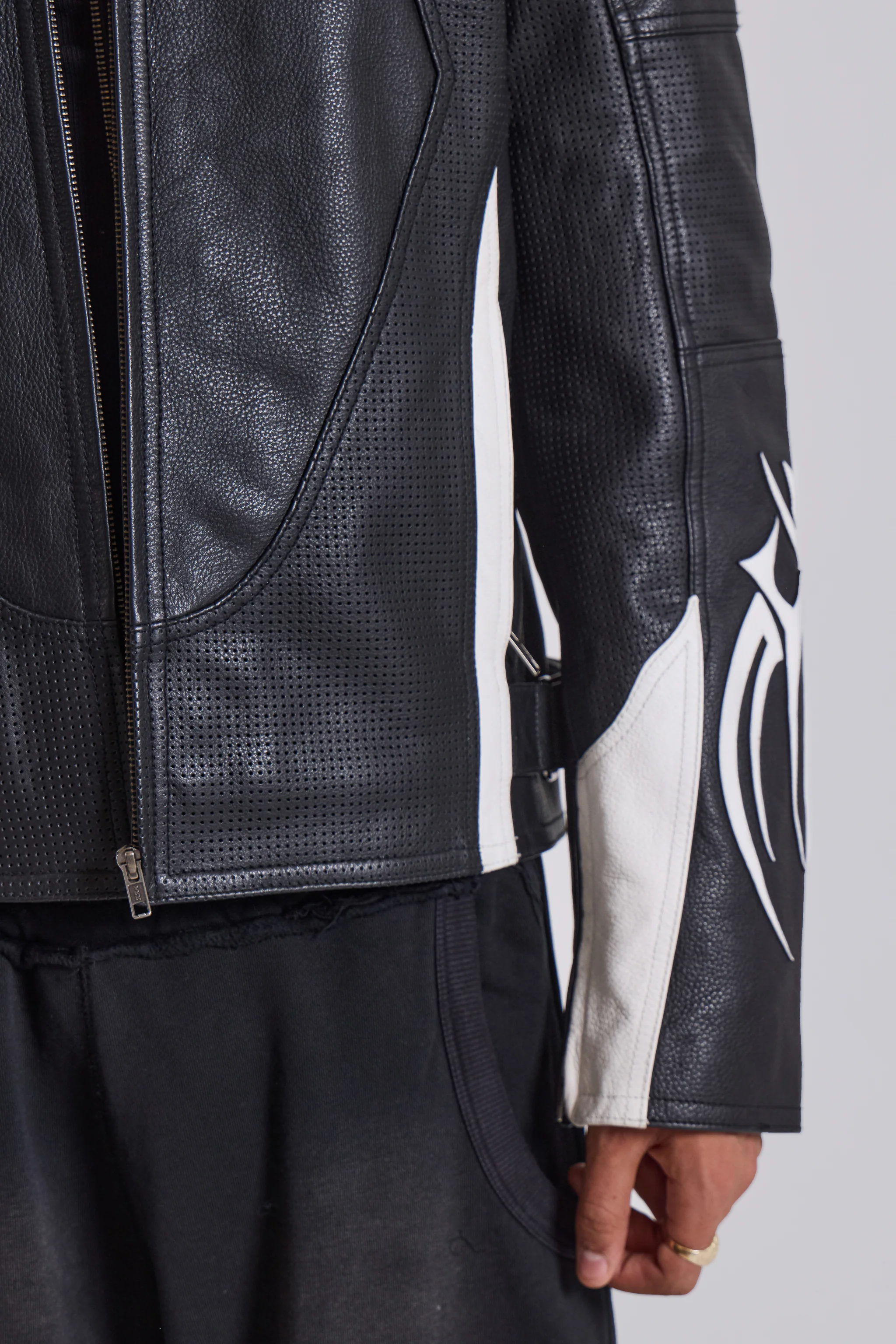 Crash Leather Biker Jacket 12 Crash Leather Biker Jacket