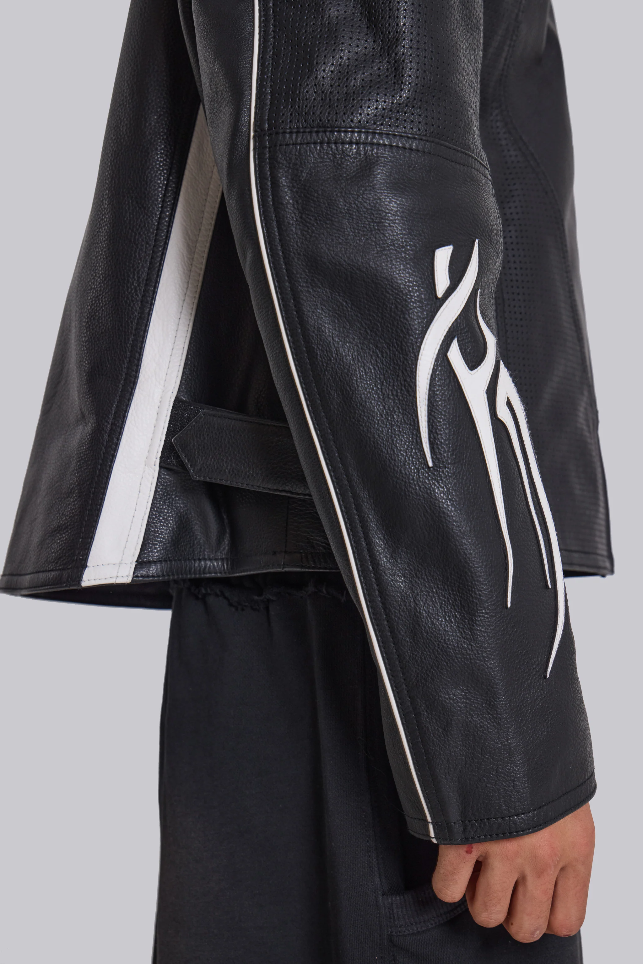 Crash Leather Biker Jacket 14 Crash Leather Biker Jacket