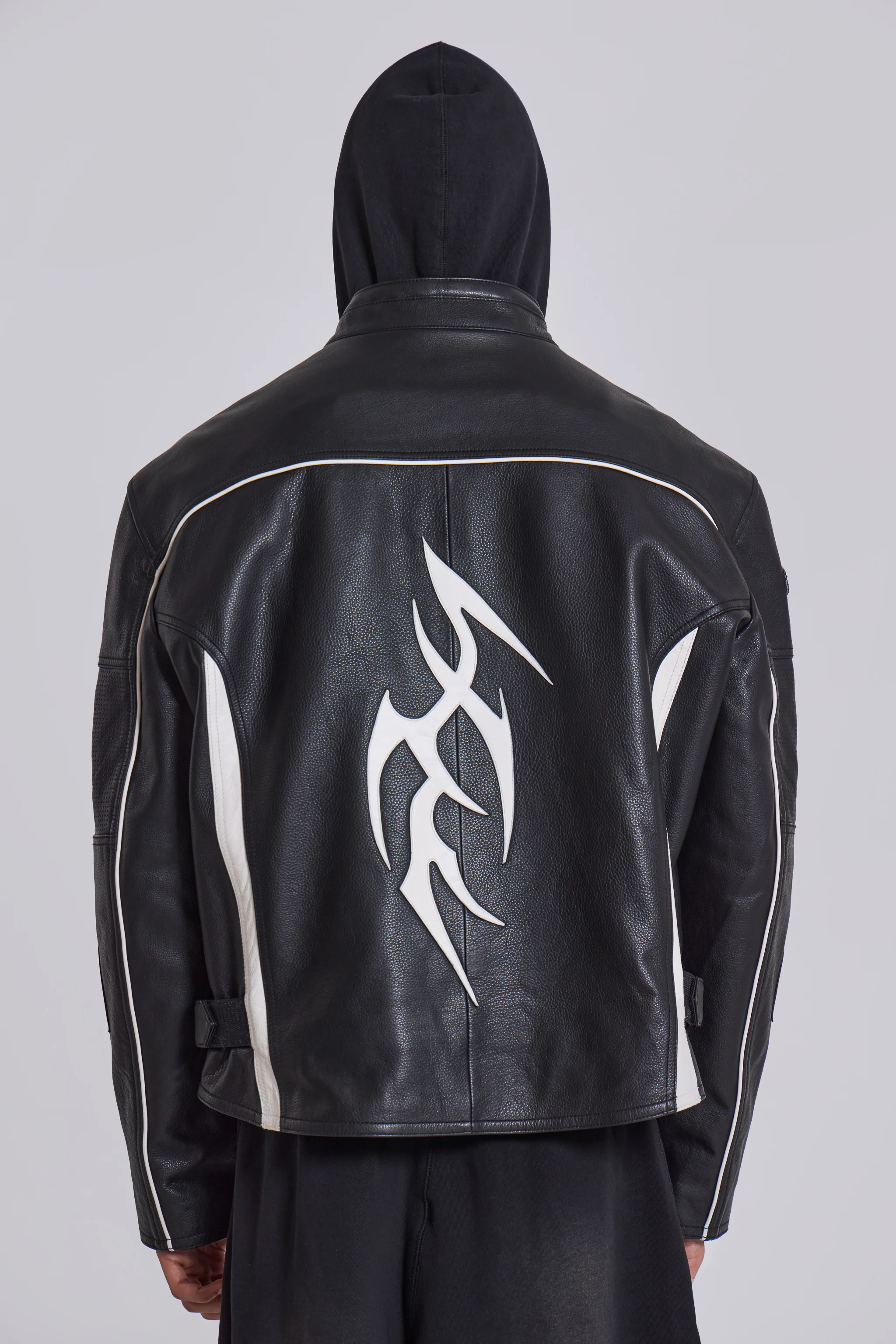 Crash Leather Biker Jacket 6 Crash Leather Biker Jacket
