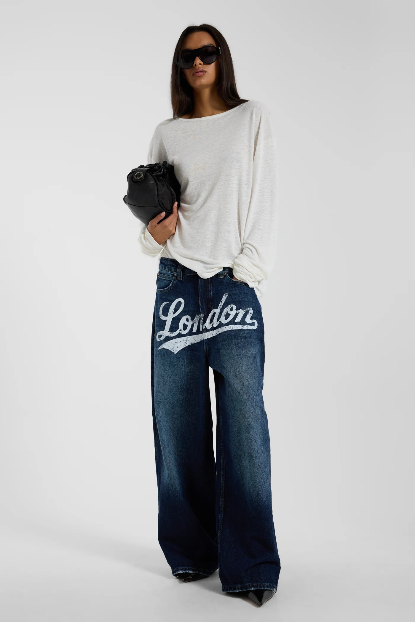 LDN XL Colossus Blue Jeans