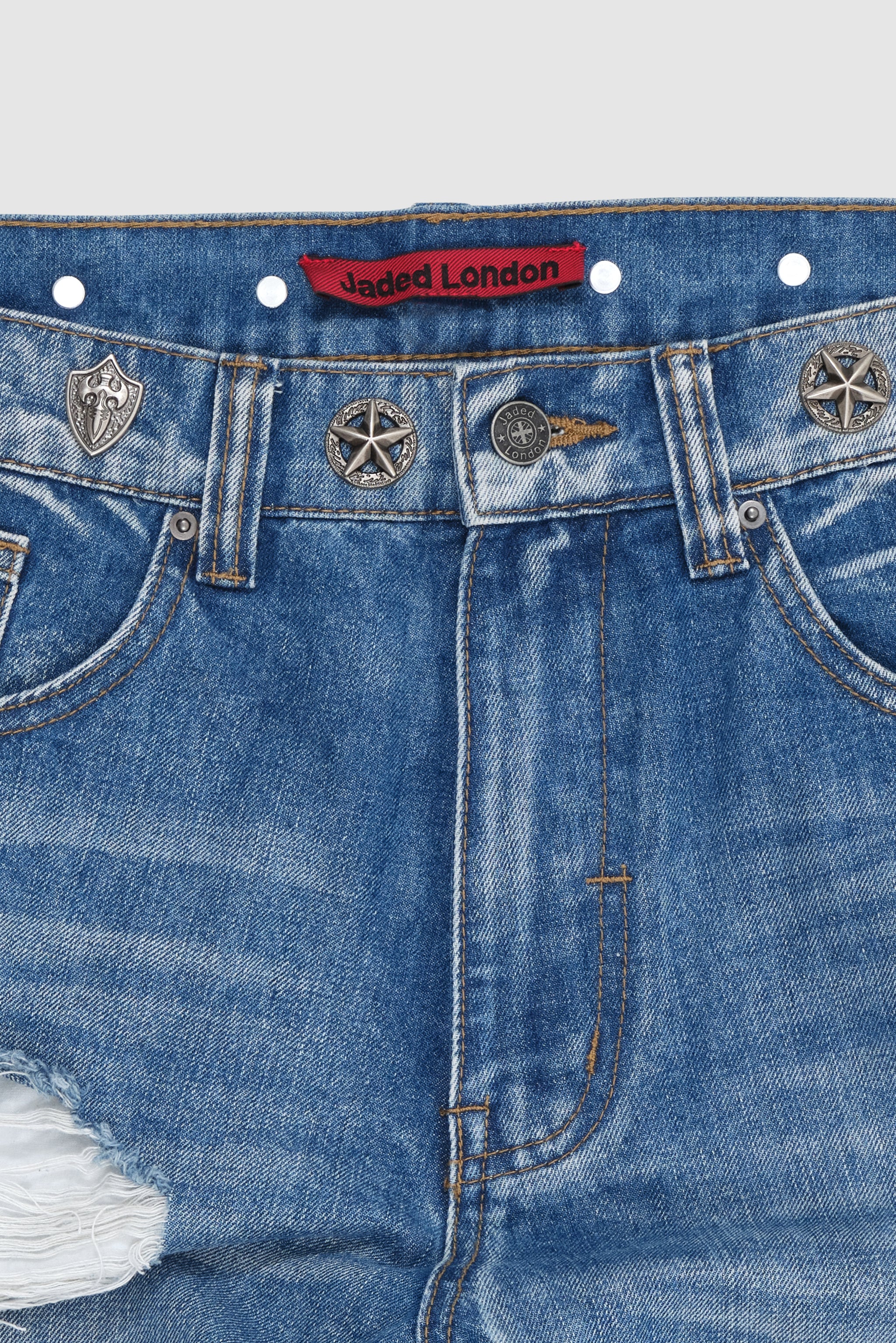 Metal Stud Waistband Muse Jeans 11 Metal Stud Waistband Muse Jeans
