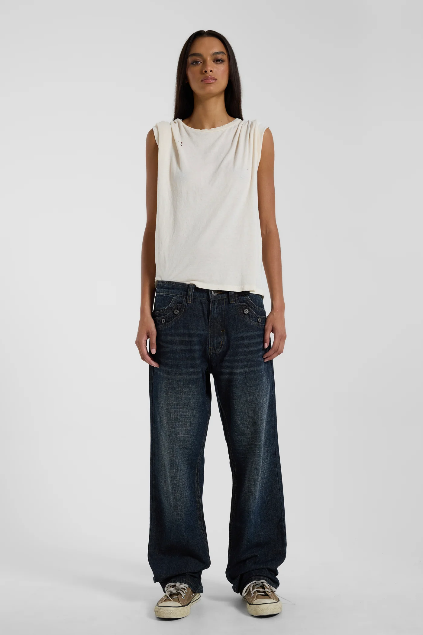 Drummer Muse Low Rise Straight Leg Jeans 1 Drummer Muse Low Rise Straight Leg Jeans