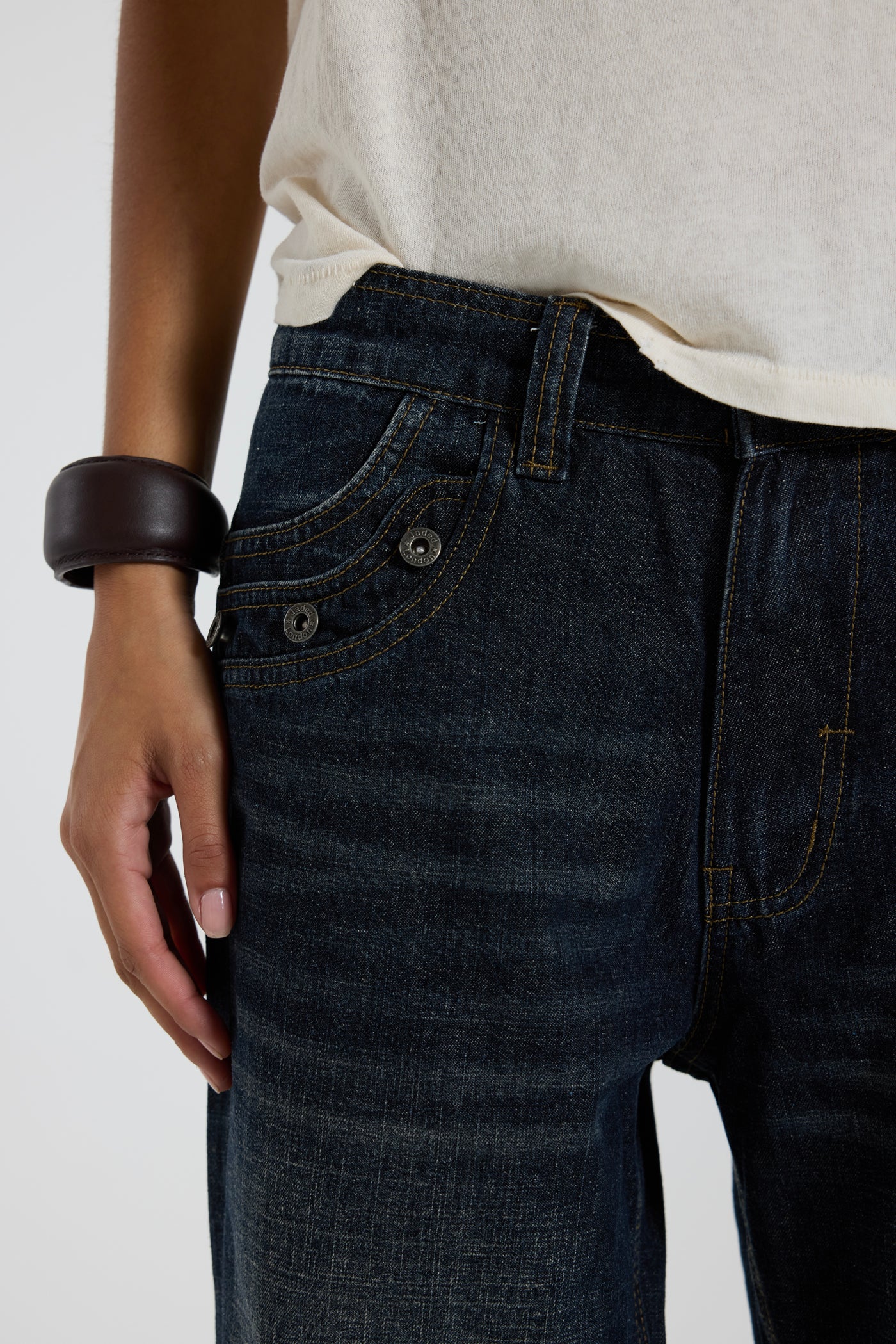 Drummer Muse Low Rise Straight Leg Jeans 3 Drummer Muse Low Rise Straight Leg Jeans
