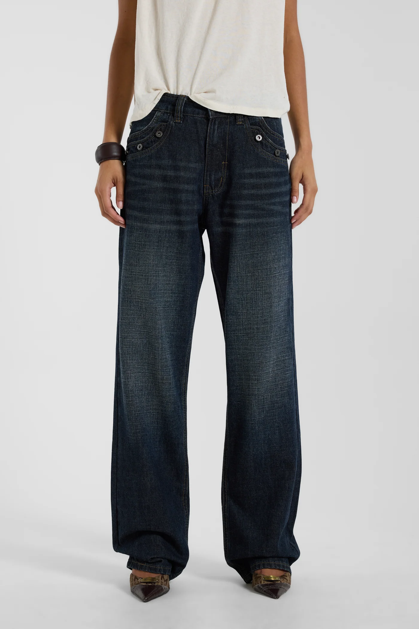 Drummer Muse Low Rise Straight Leg Jeans 4 Drummer Muse Low Rise Straight Leg Jeans