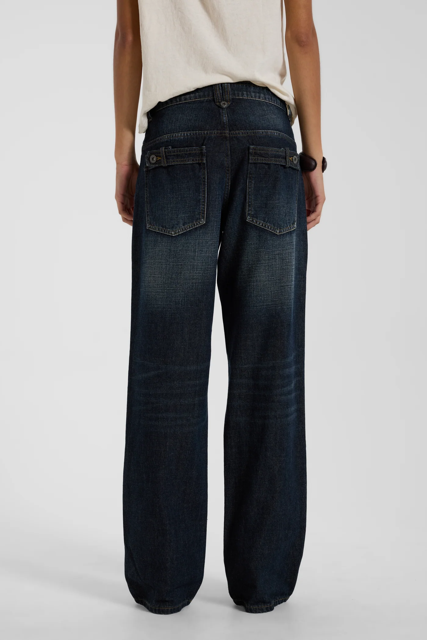 Drummer Muse Low Rise Straight Leg Jeans 5 Drummer Muse Low Rise Straight Leg Jeans