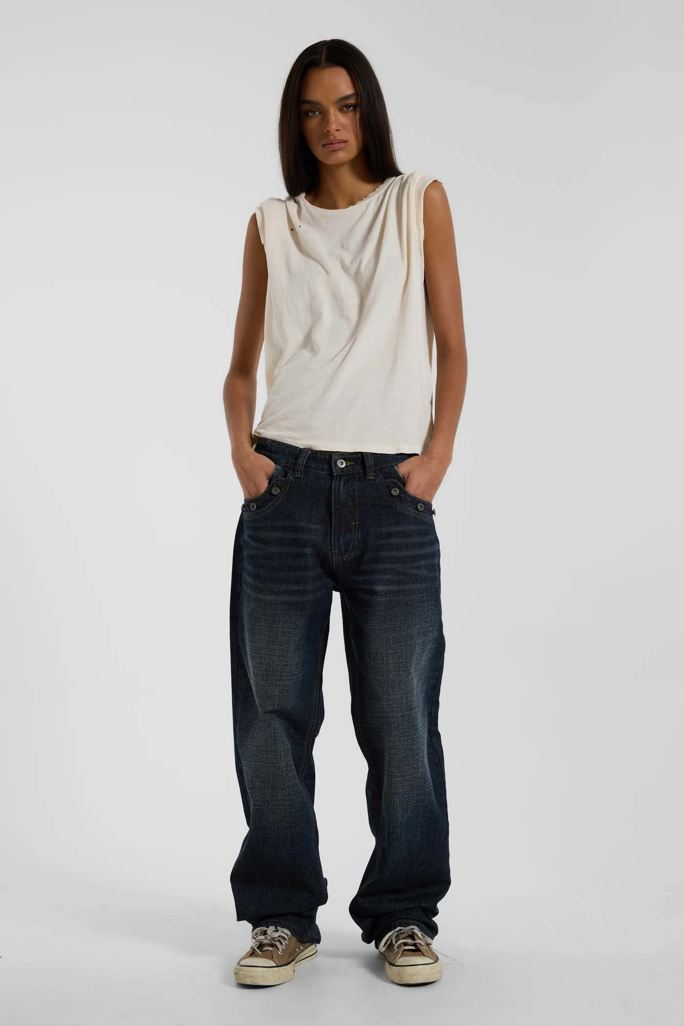 Drummer Muse Low Rise Straight Leg Jeans 6 Drummer Muse Low Rise Straight Leg Jeans