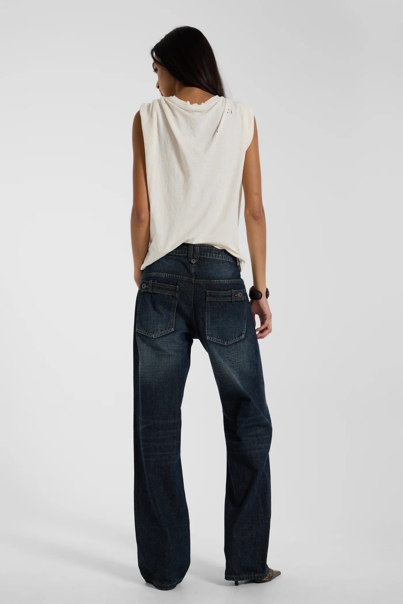 Drummer Muse Low Rise Straight Leg Jeans 7 Drummer Muse Low Rise Straight Leg Jeans