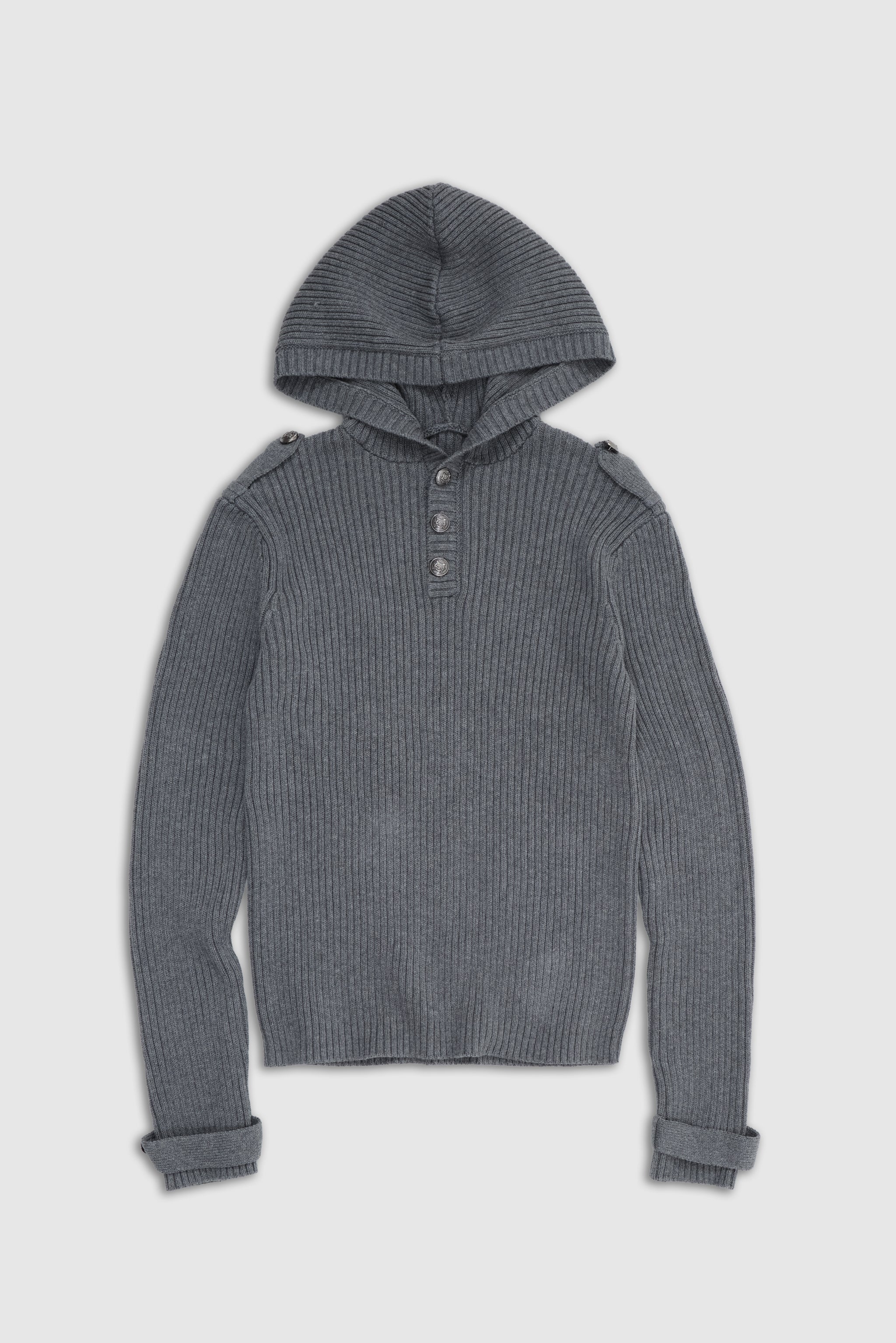 Dornan Drummer Knit Hoodie
