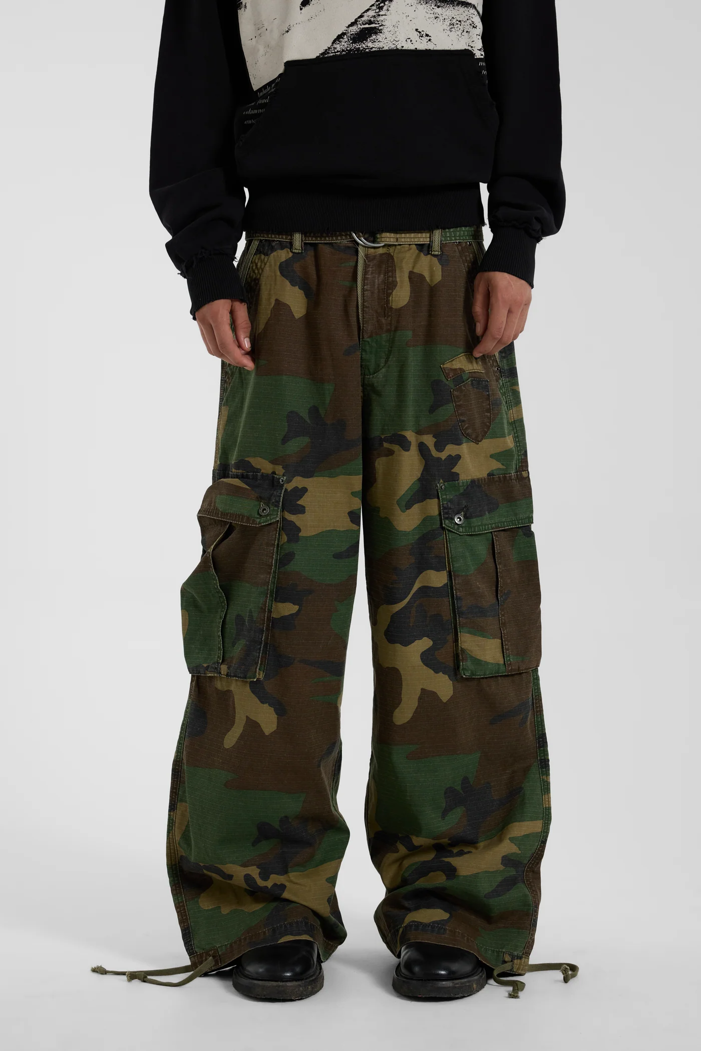 California Camo Ripstop Cargos 3 California Camo Ripstop Cargos