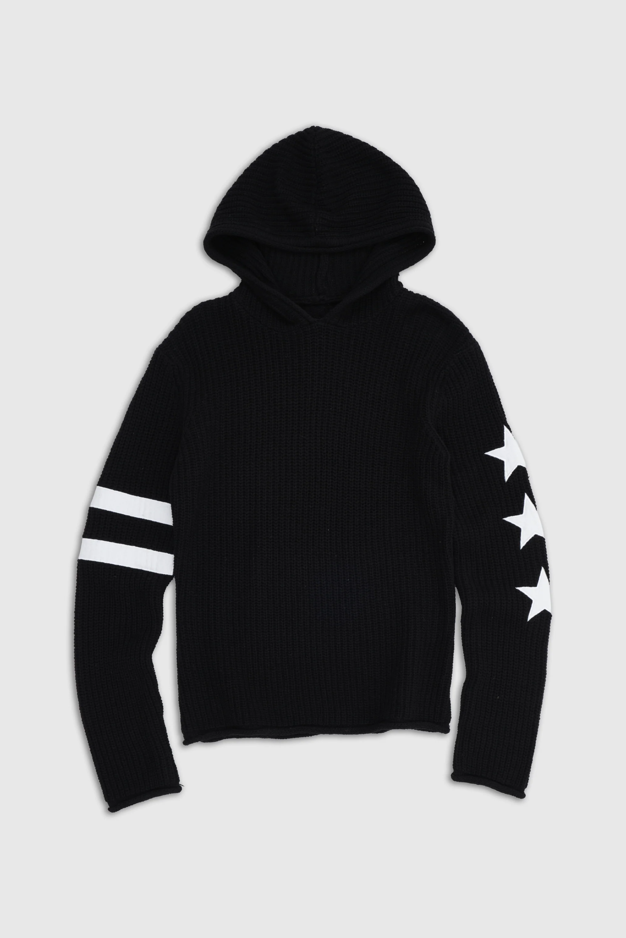 Stars and Stripes Dornan Knit Hoodie 1 Stars and Stripes Dornan Knit Hoodie