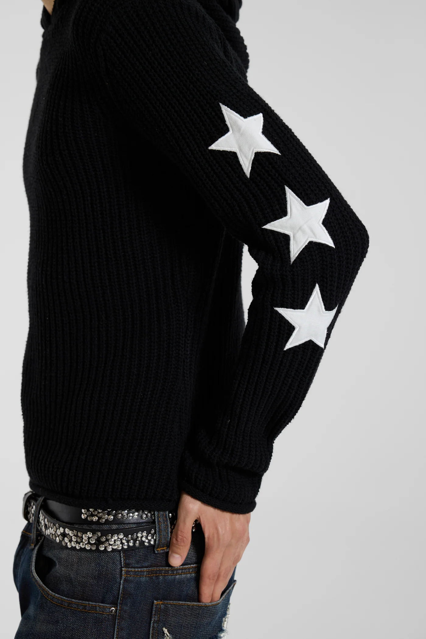 Stars and Stripes Dornan Knit Hoodie 11 Stars and Stripes Dornan Knit Hoodie