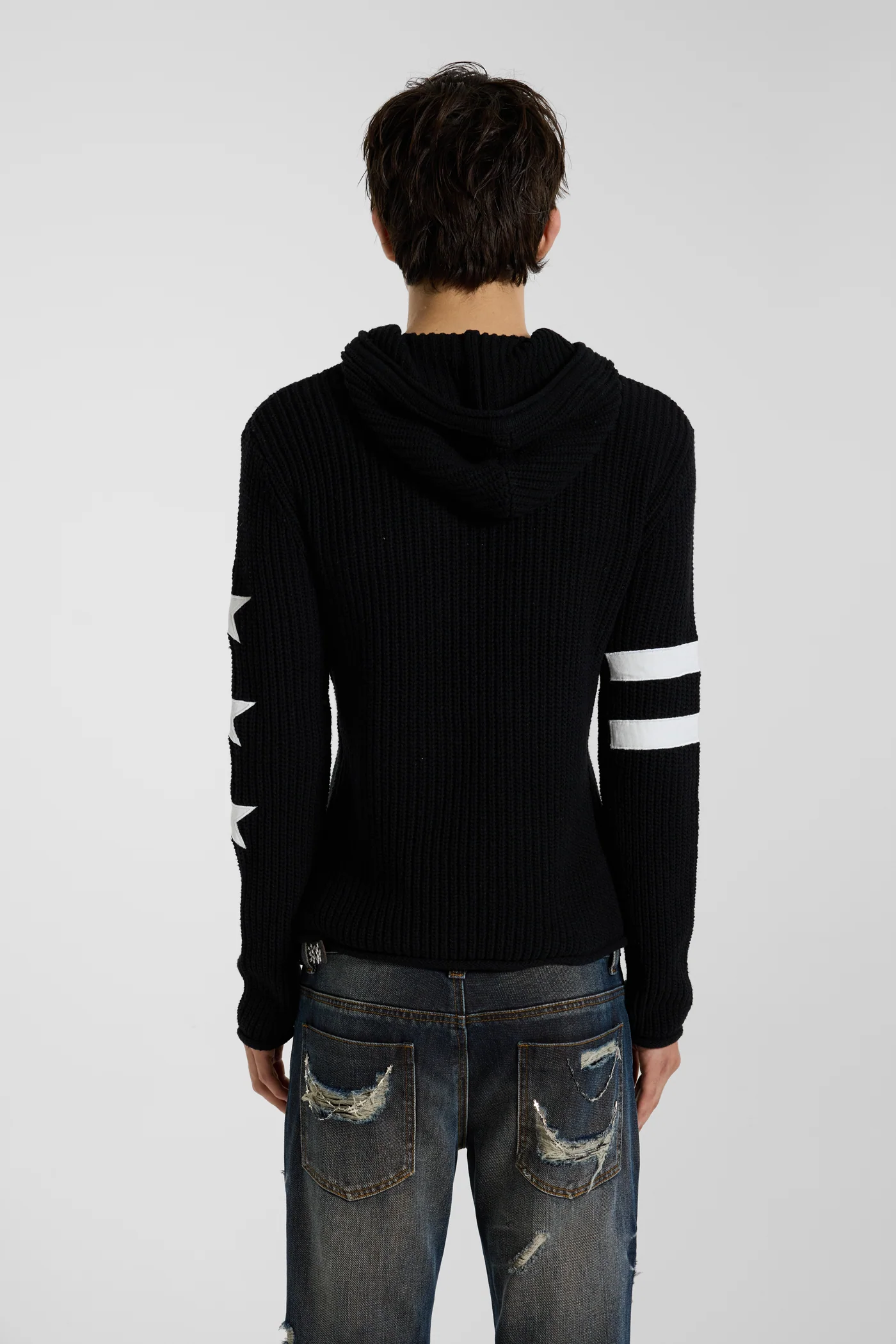 Stars and Stripes Dornan Knit Hoodie 5 Stars and Stripes Dornan Knit Hoodie