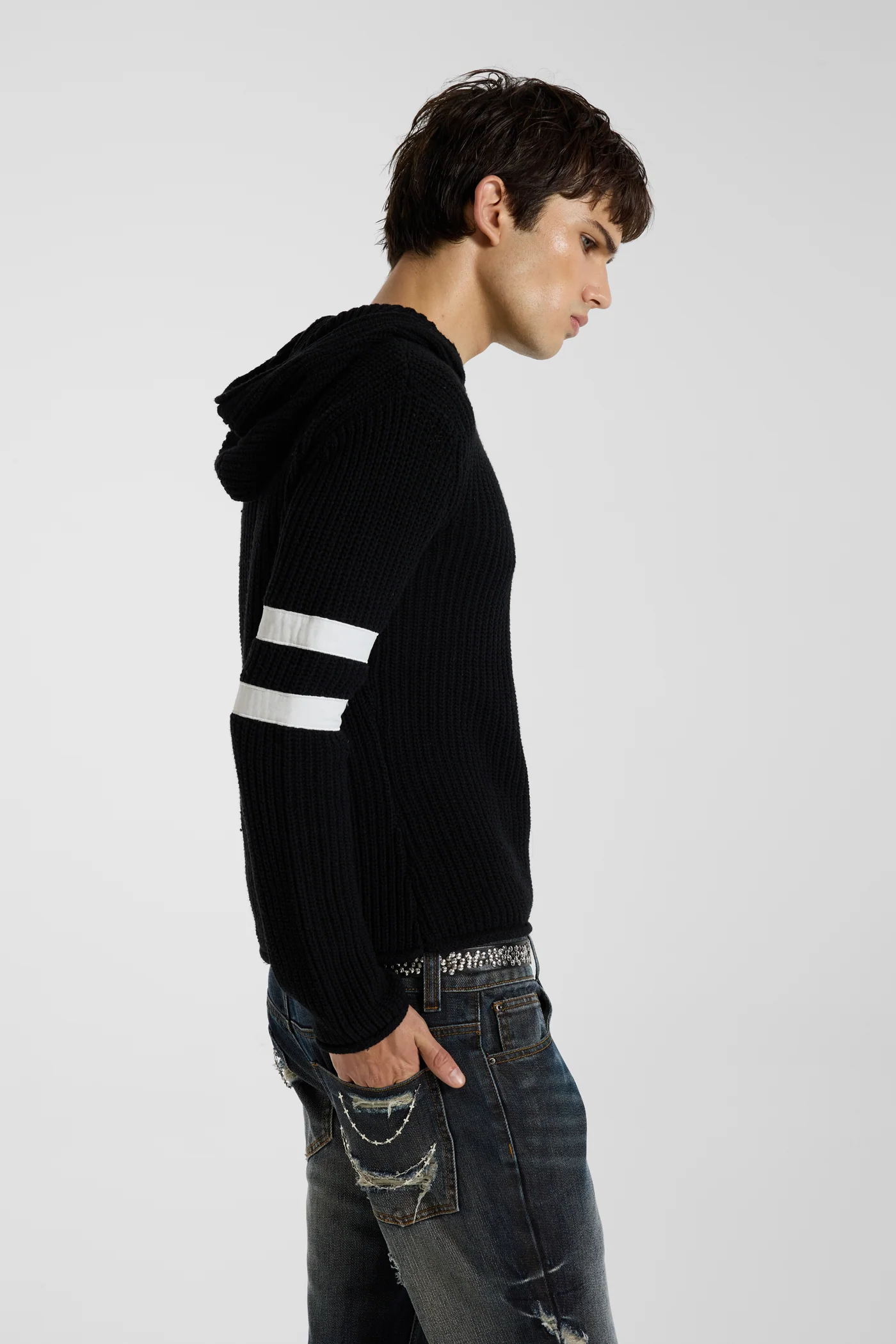 Stars and Stripes Dornan Knit Hoodie 6 Stars and Stripes Dornan Knit Hoodie