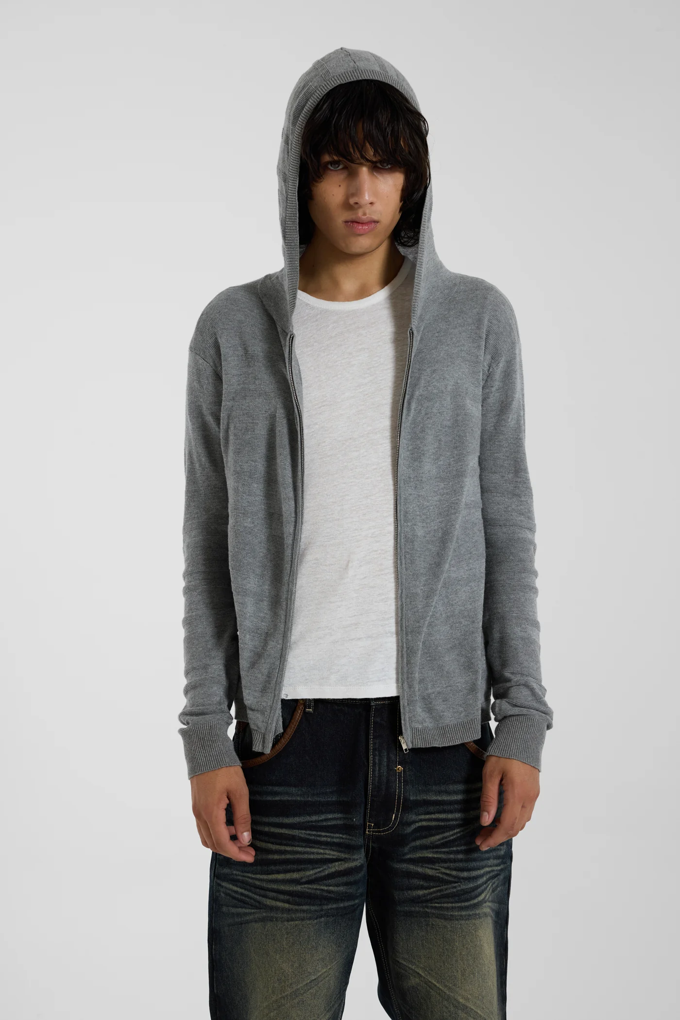 Storm Knitted Hoodie