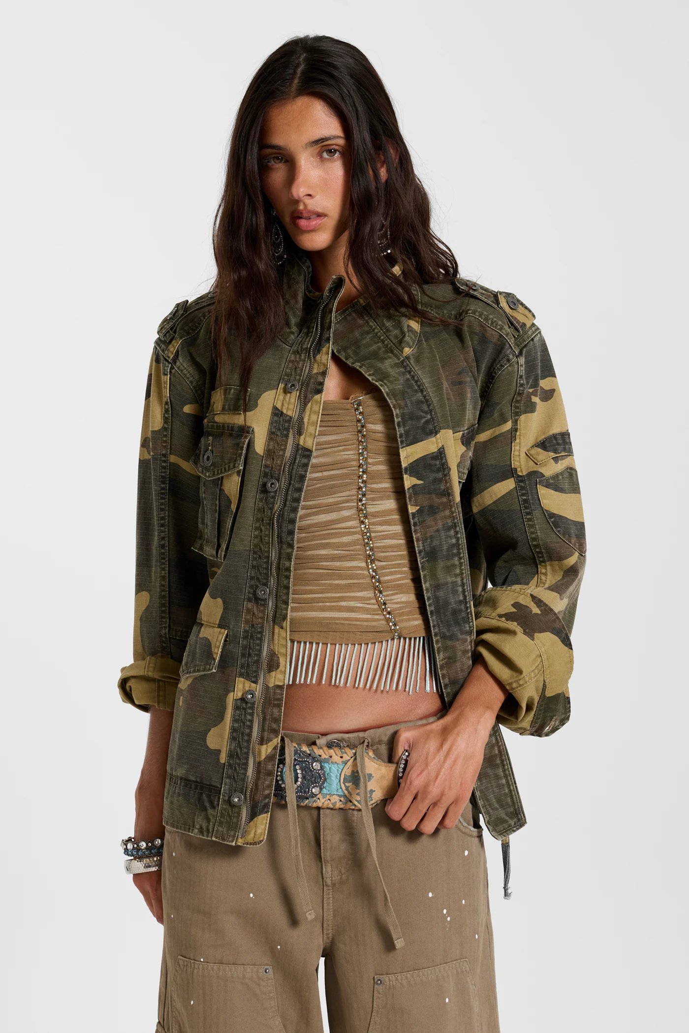 Field Camo Ripstop Jacket 1 Field Camo Ripstop Jacket