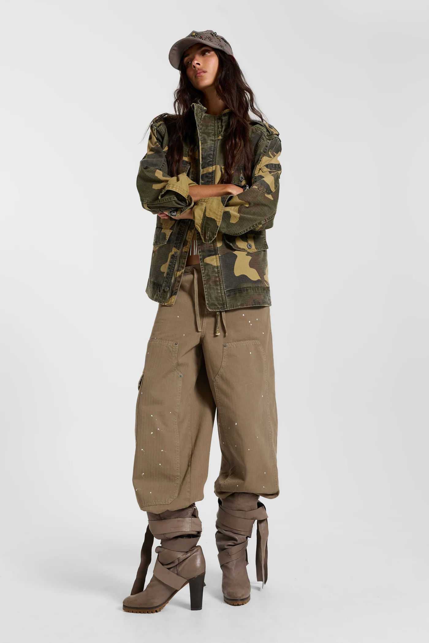 Field Camo Ripstop Jacket 2 Field Camo Ripstop Jacket