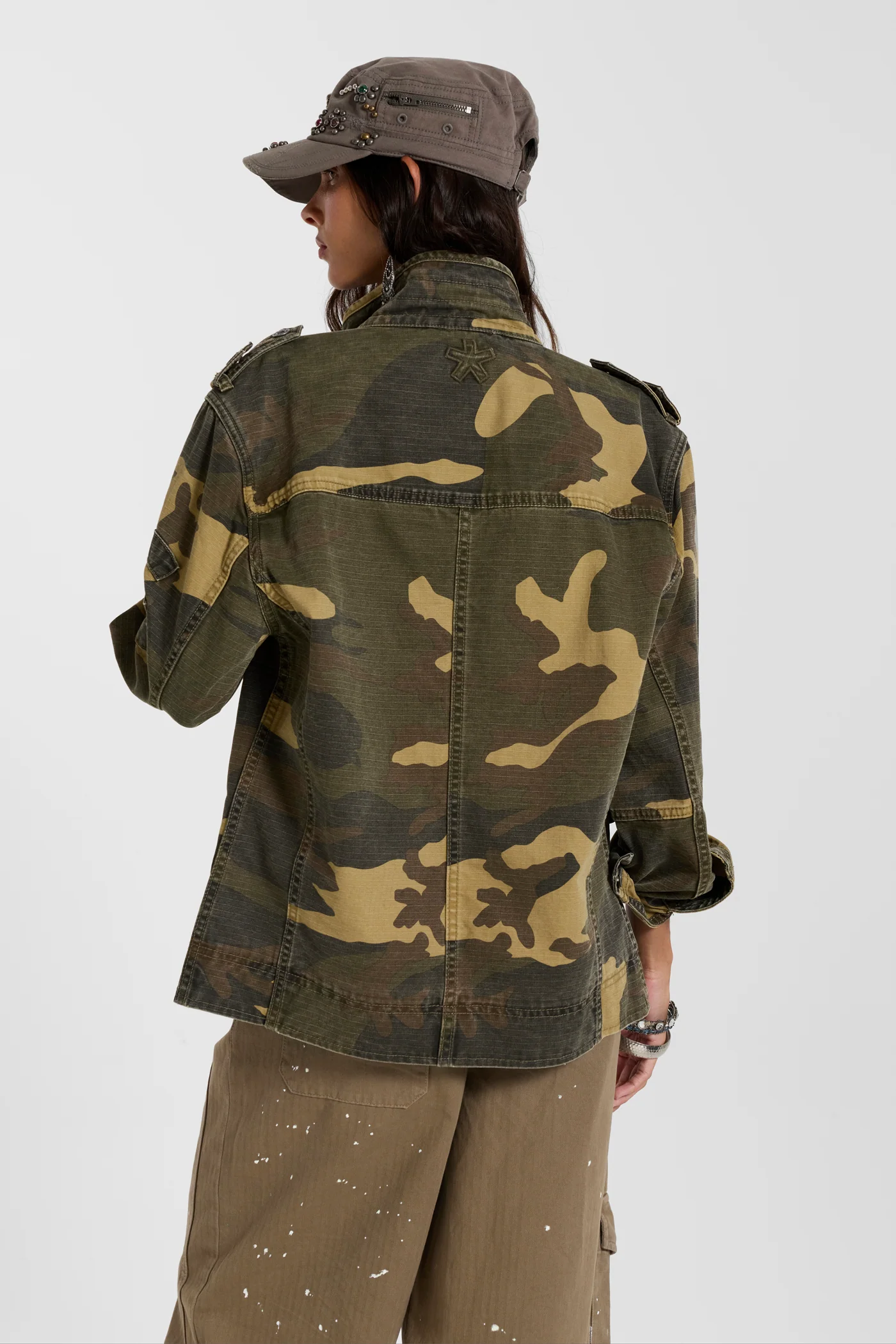 Field Camo Ripstop Jacket 3 Field Camo Ripstop Jacket