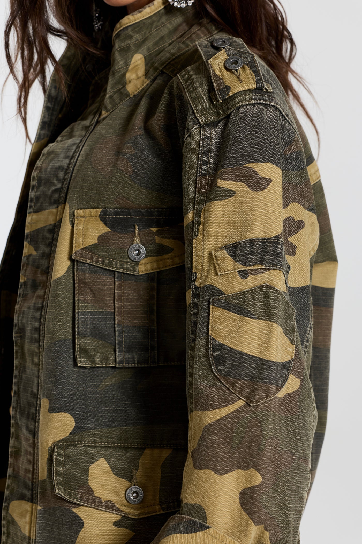 Field Camo Ripstop Jacket 5 Field Camo Ripstop Jacket