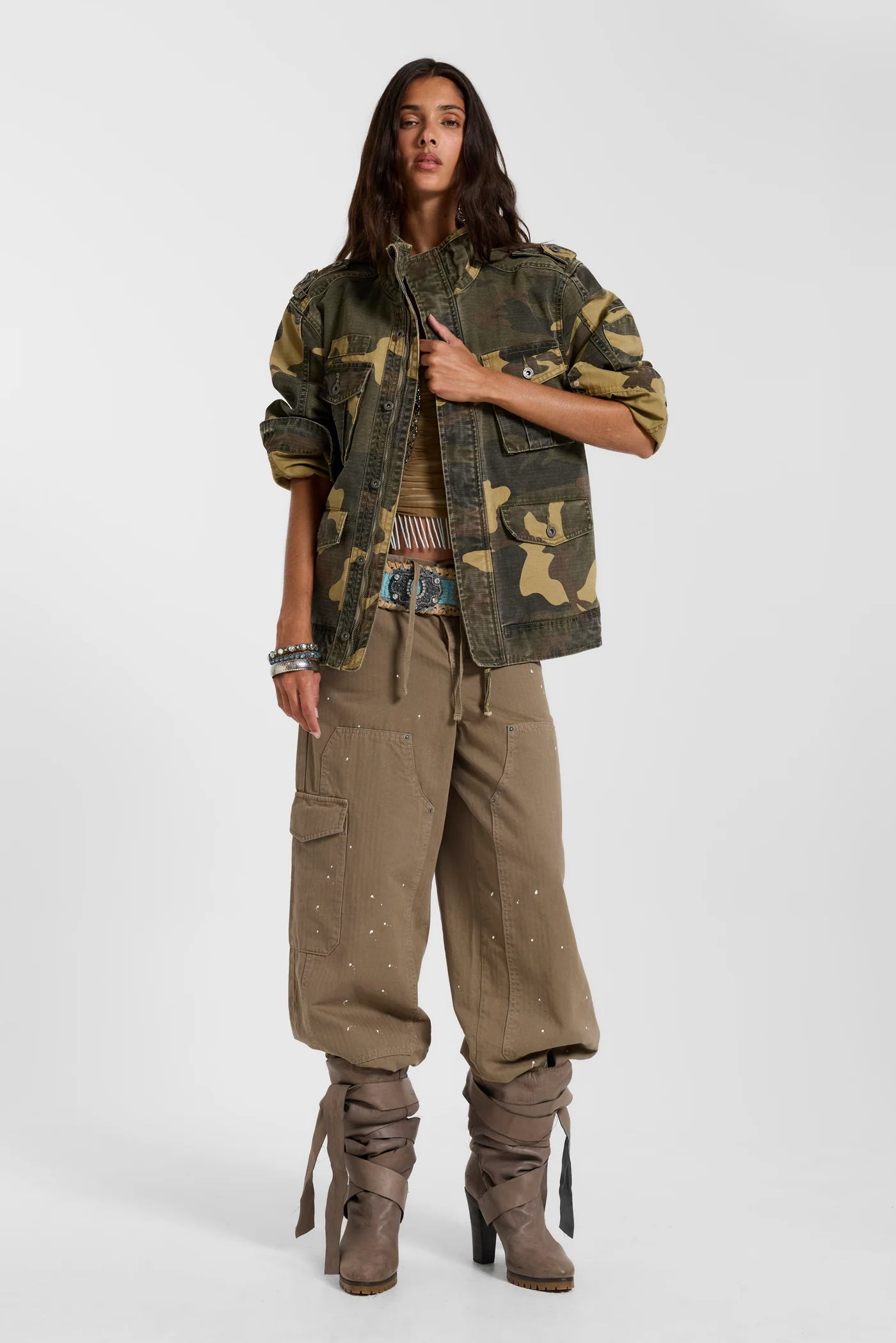 Field Camo Ripstop Jacket 7 Field Camo Ripstop Jacket