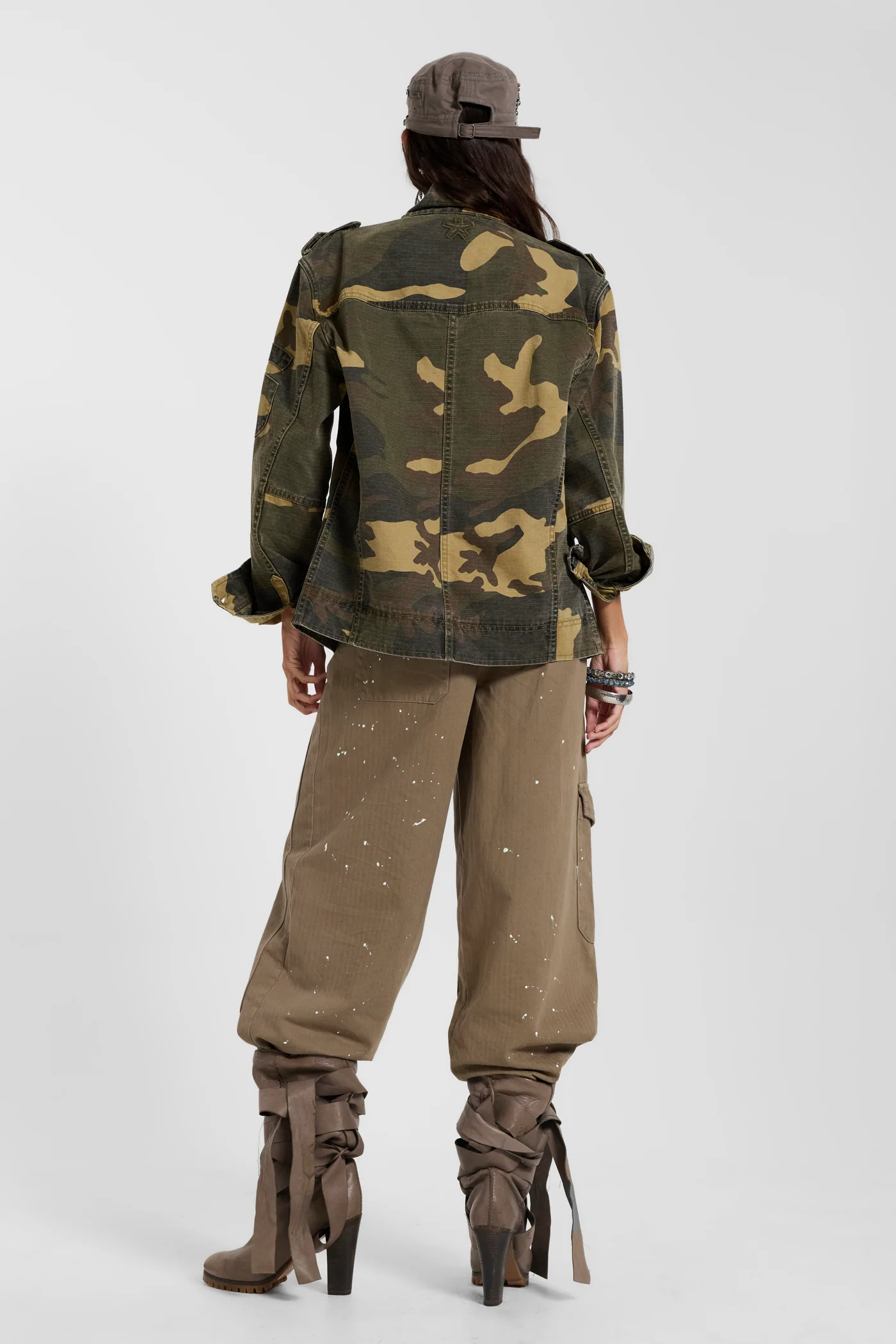 Field Camo Ripstop Jacket 8 Field Camo Ripstop Jacket
